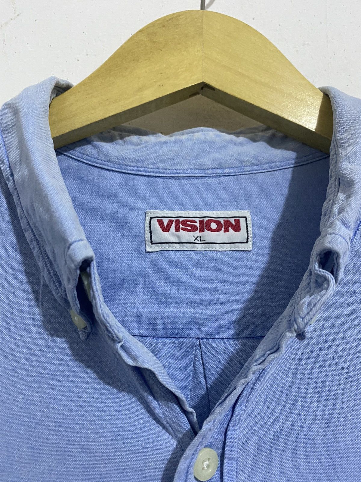 Issey Miyake 💸BINDINGOFFER💸Vision Street Wear Shirt Denim Skategang Size US XL / EU 56 / 4 - 3 Thumbnail