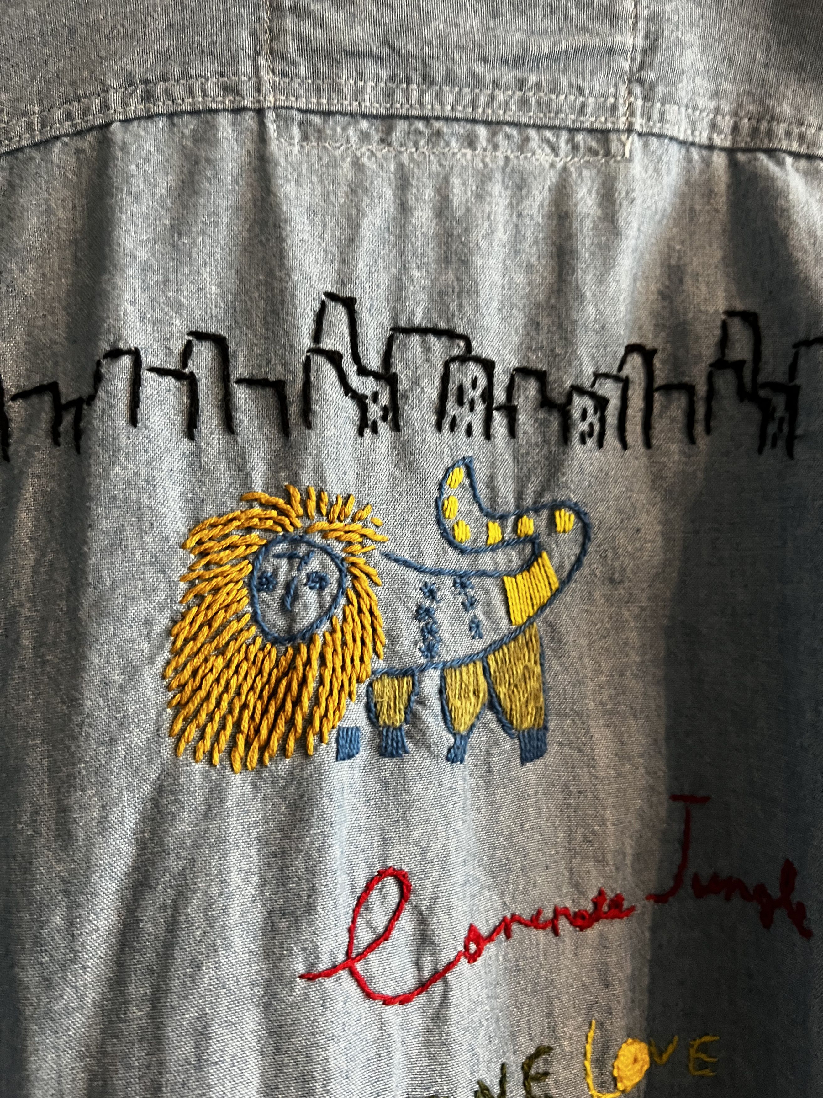 Kapital Bob Marley Embroidered Shirt Size US L / EU 52-54 / 3 - 6 Thumbnail