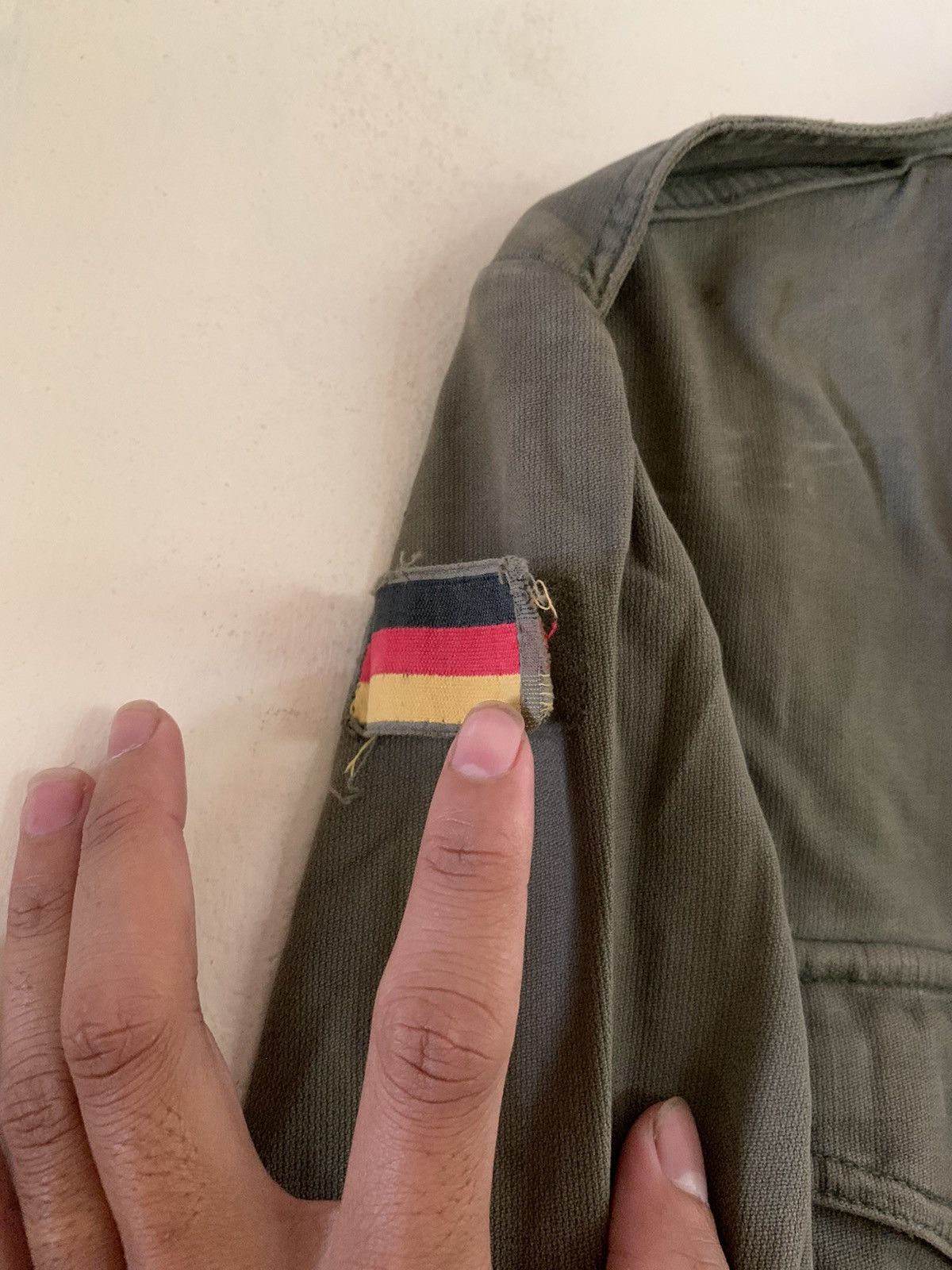Vintage 🖤BLACFRIDAY🖤Vintage moleskin germany Taxi Driver Wear Size US M / EU 48-50 / 2 - 8 Thumbnail