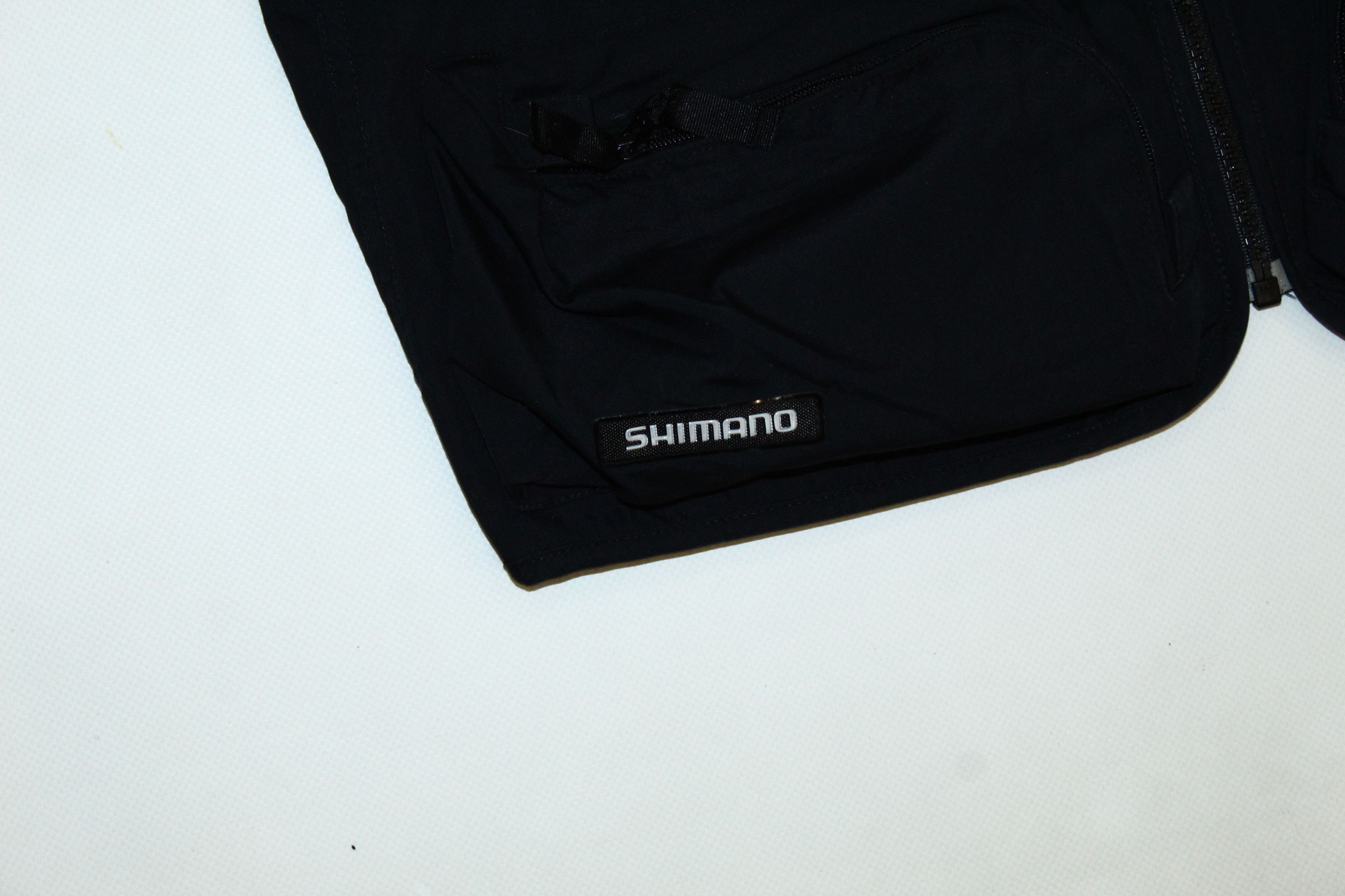 Japanese Brand Nexus Shimano Fishing Nice Decign Multipocket Utility Vest Size US L / EU 52-54 / 3 - 5 Thumbnail