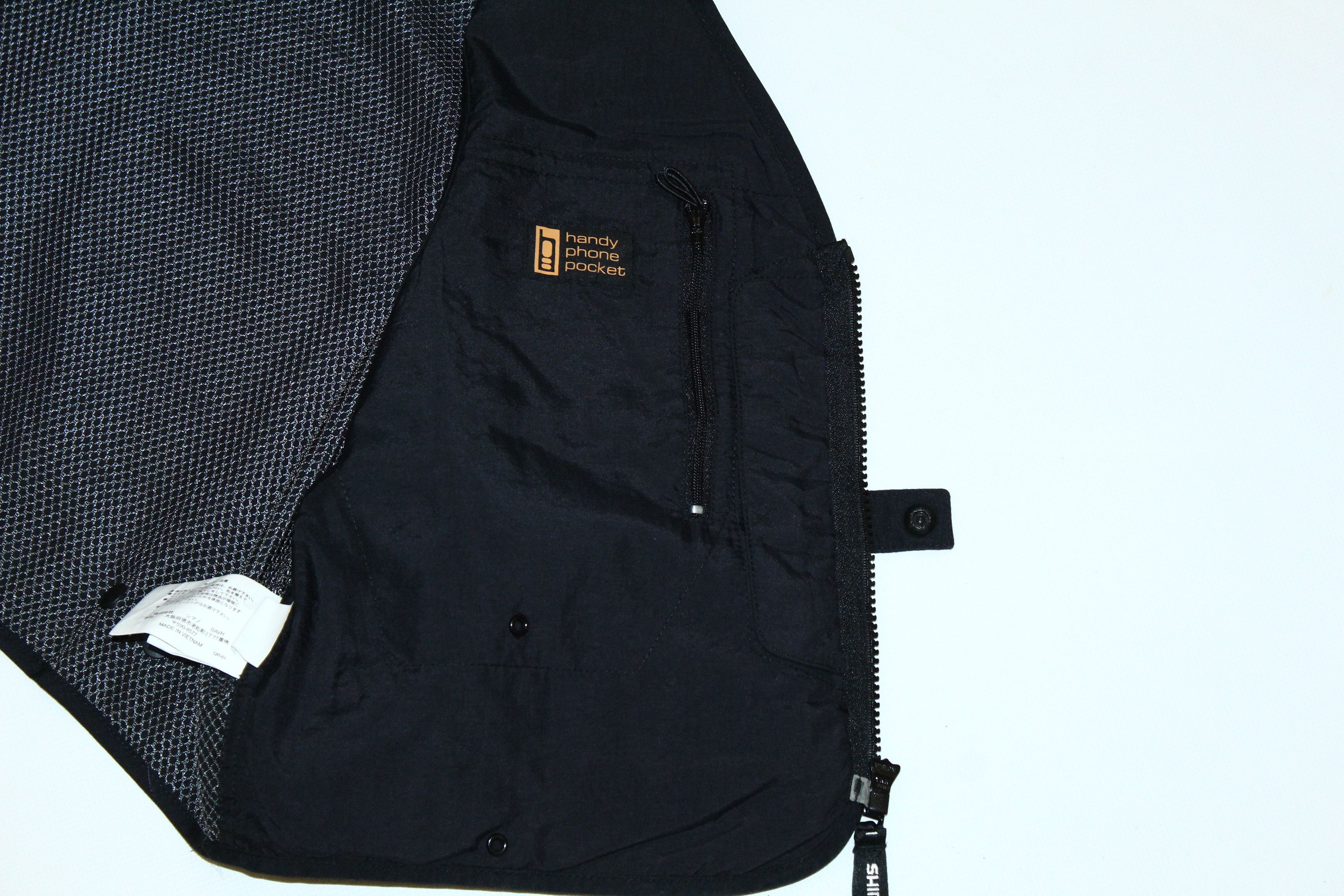 Japanese Brand Nexus Shimano Fishing Nice Decign Multipocket Utility Vest Size US L / EU 52-54 / 3 - 8 Thumbnail