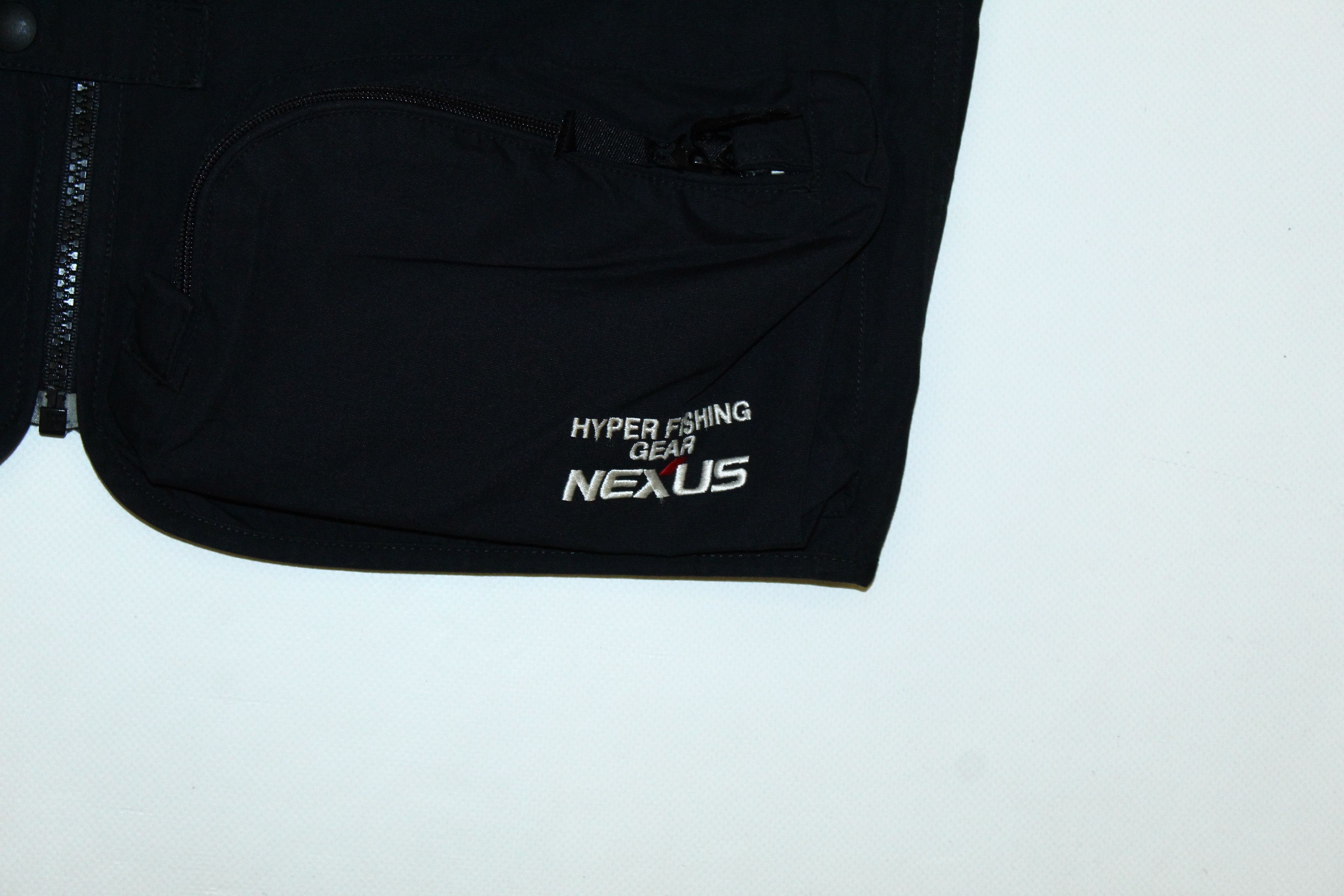 Japanese Brand Nexus Shimano Fishing Nice Decign Multipocket Utility Vest Size US L / EU 52-54 / 3 - 4 Thumbnail