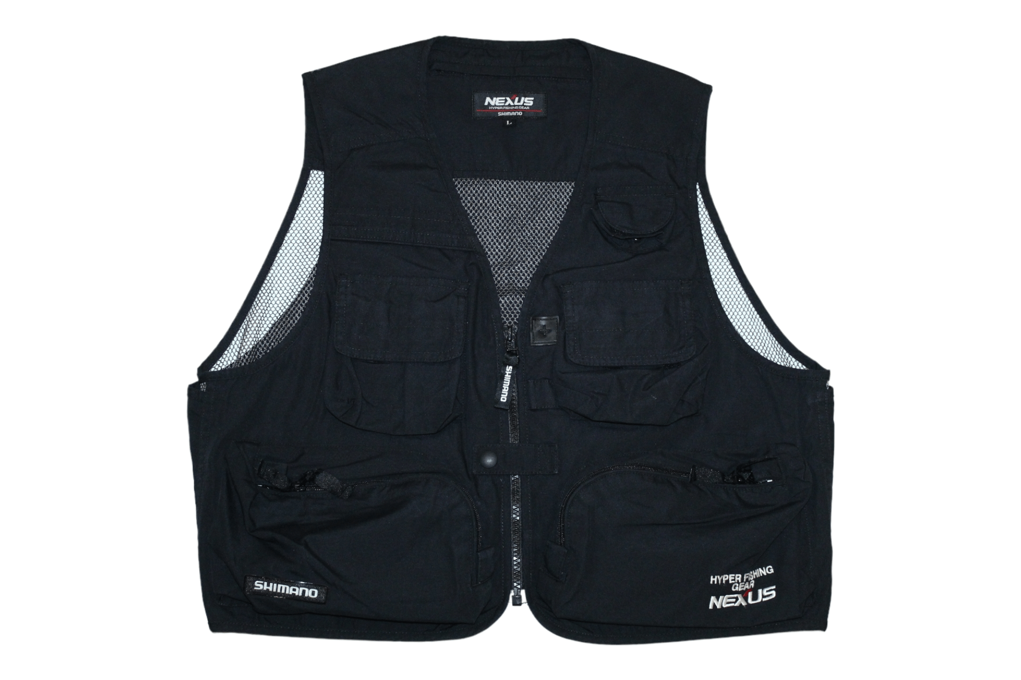 Japanese Brand Nexus Shimano Fishing Nice Decign Multipocket