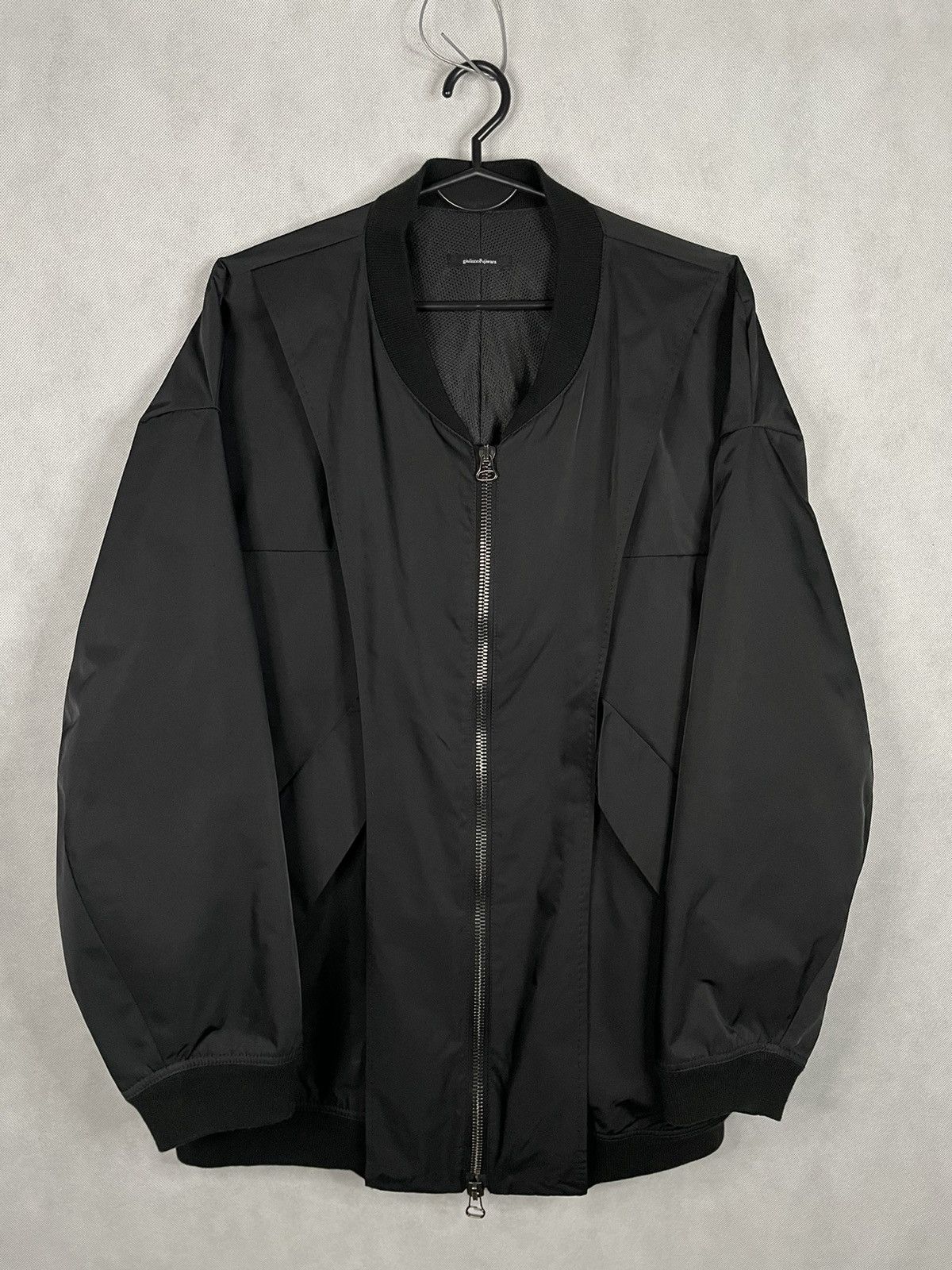 Giuliano Fujiwara 🔥Giuliano Fujiwara zipper bomber baggy jacket | Grailed