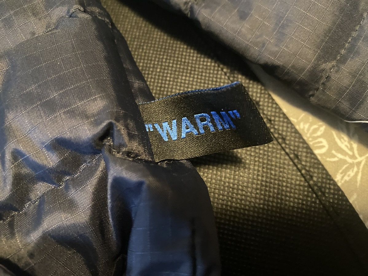 Off-White Off-white Puffer hoodie Jacket Size US M / EU 48-50 / 2 - 9 Thumbnail