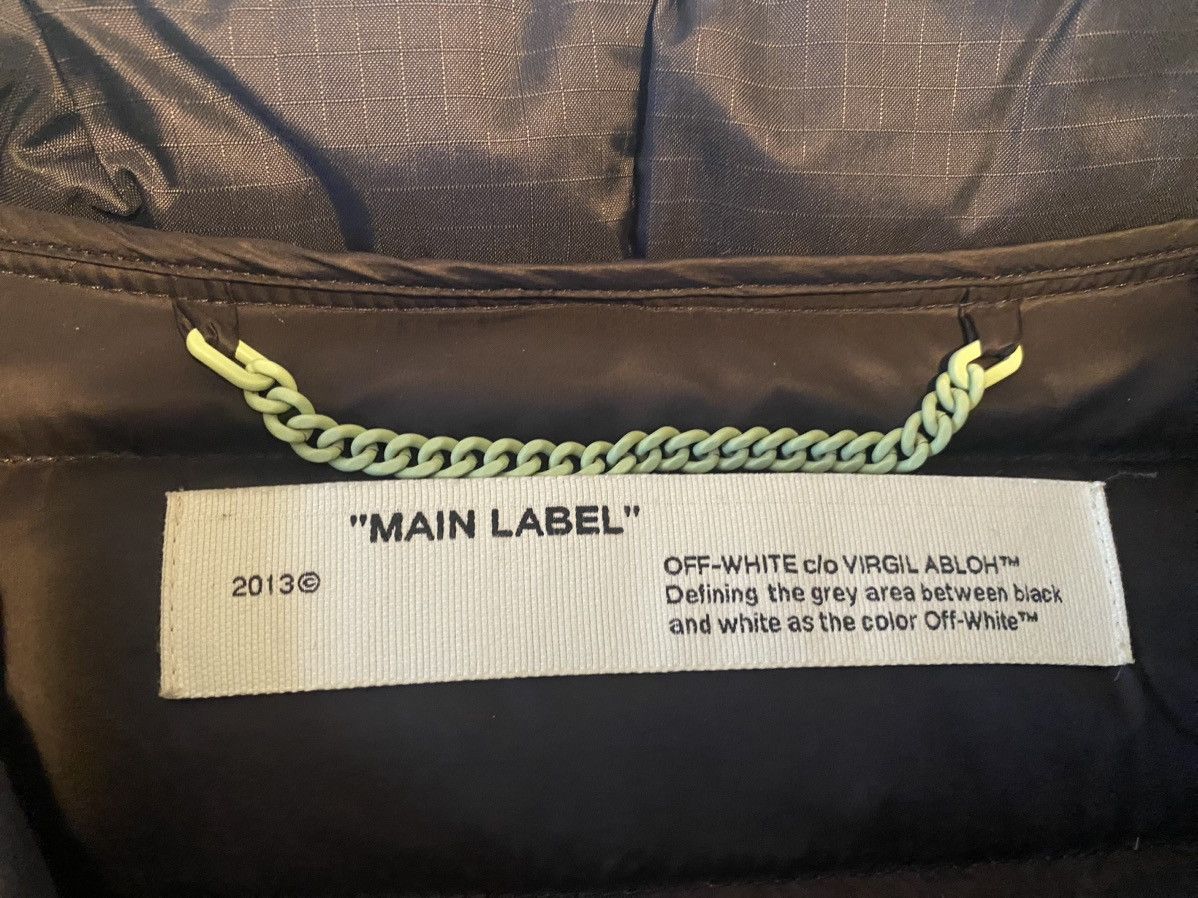 Off-White Off-white Puffer hoodie Jacket Size US M / EU 48-50 / 2 - 6 Thumbnail