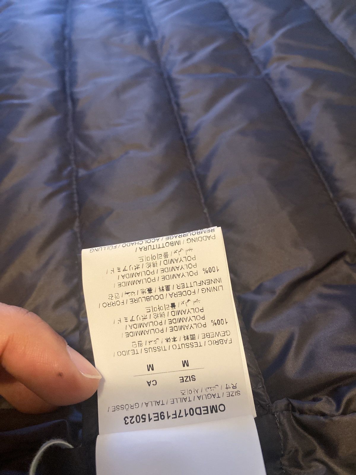 Off-White Off-white Puffer hoodie Jacket Size US M / EU 48-50 / 2 - 14 Thumbnail