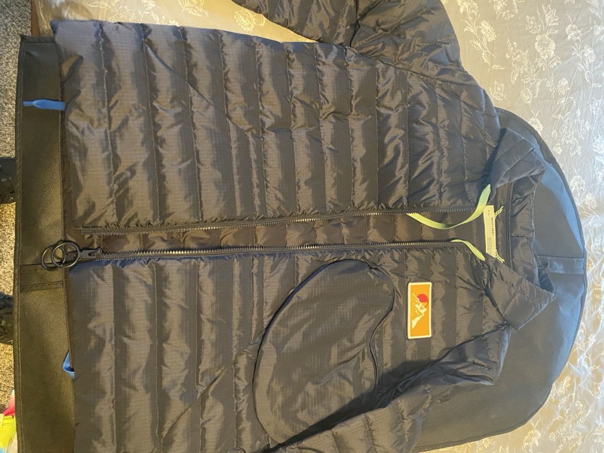 Off-White Off-white Puffer hoodie Jacket Size US M / EU 48-50 / 2 - 11 Thumbnail