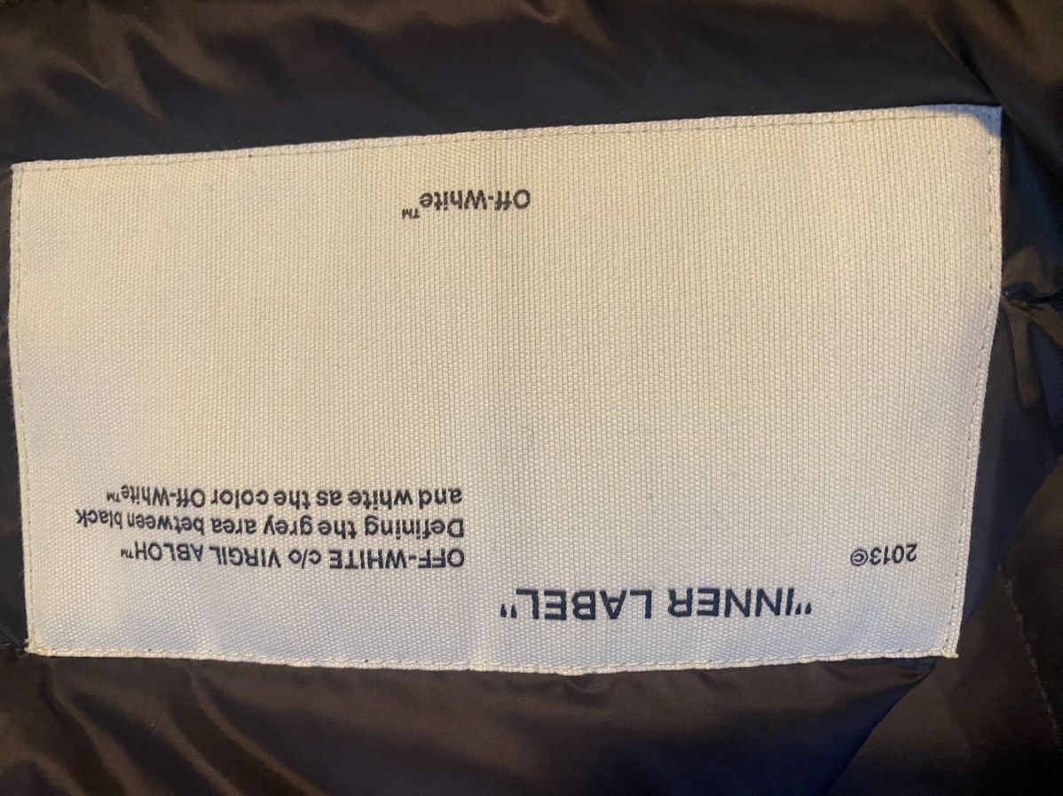 Off-White Off-white Puffer hoodie Jacket Size US M / EU 48-50 / 2 - 7 Thumbnail