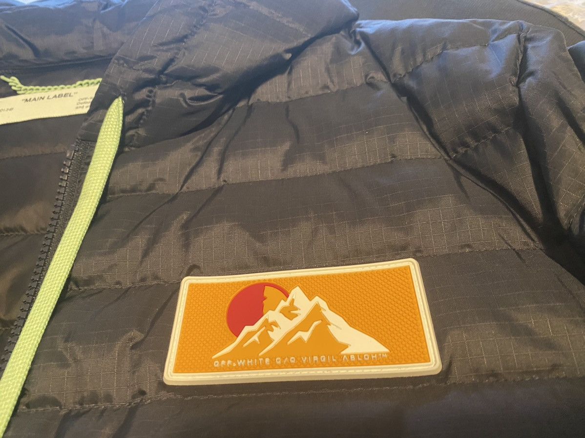 Off-White Off-white Puffer hoodie Jacket Size US M / EU 48-50 / 2 - 5 Thumbnail