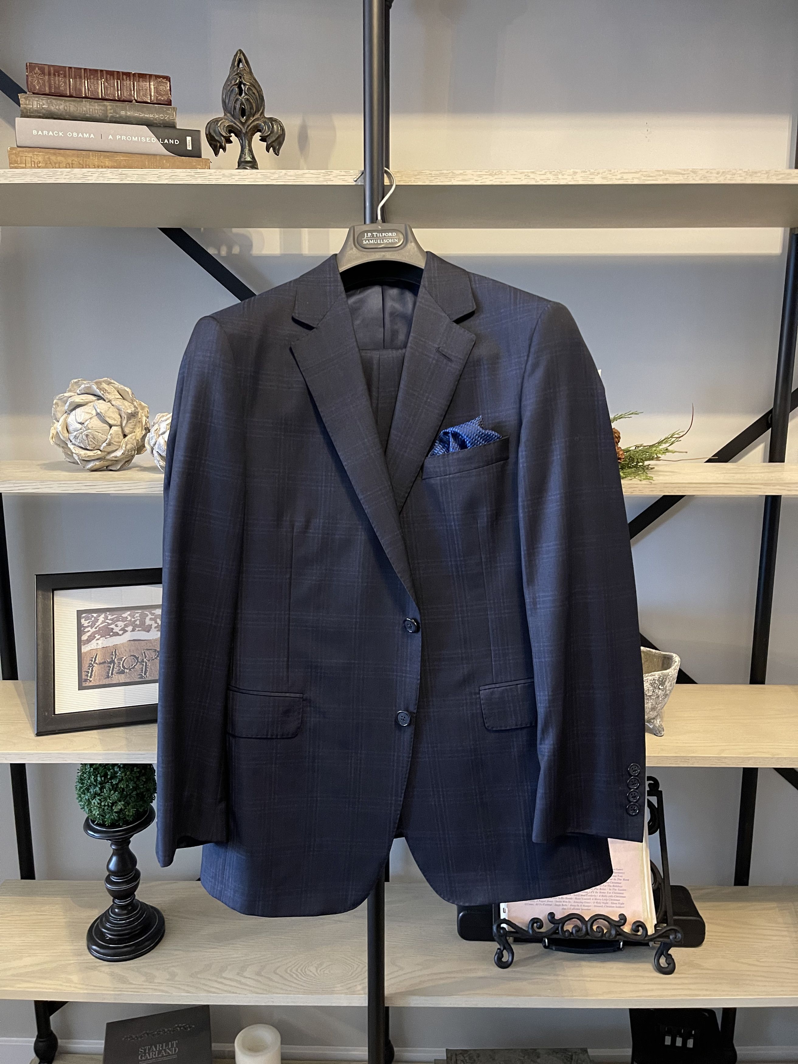 J.P. Tilford By Samuelsohn - Suit