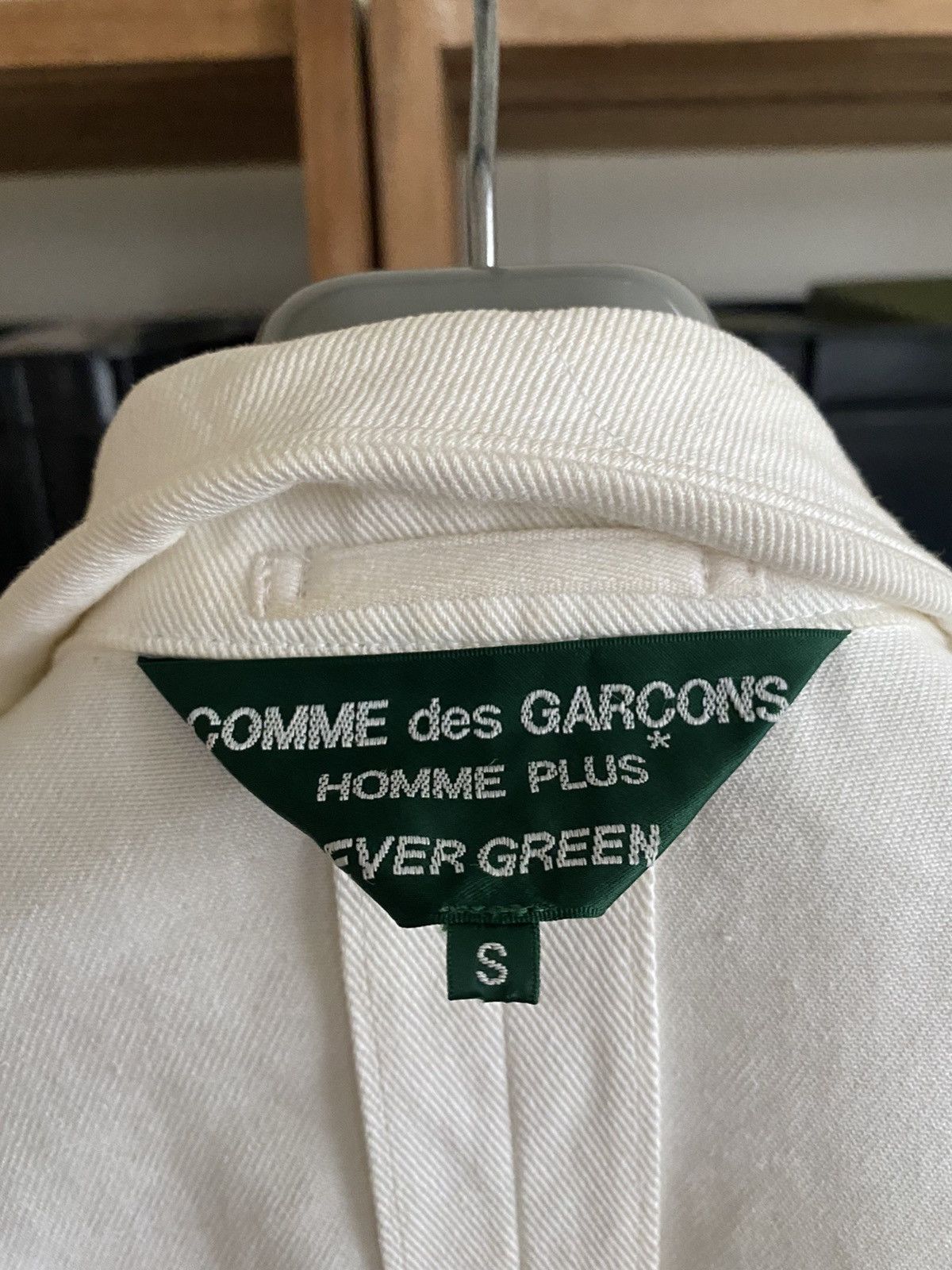 chain embroidered 3B jacket