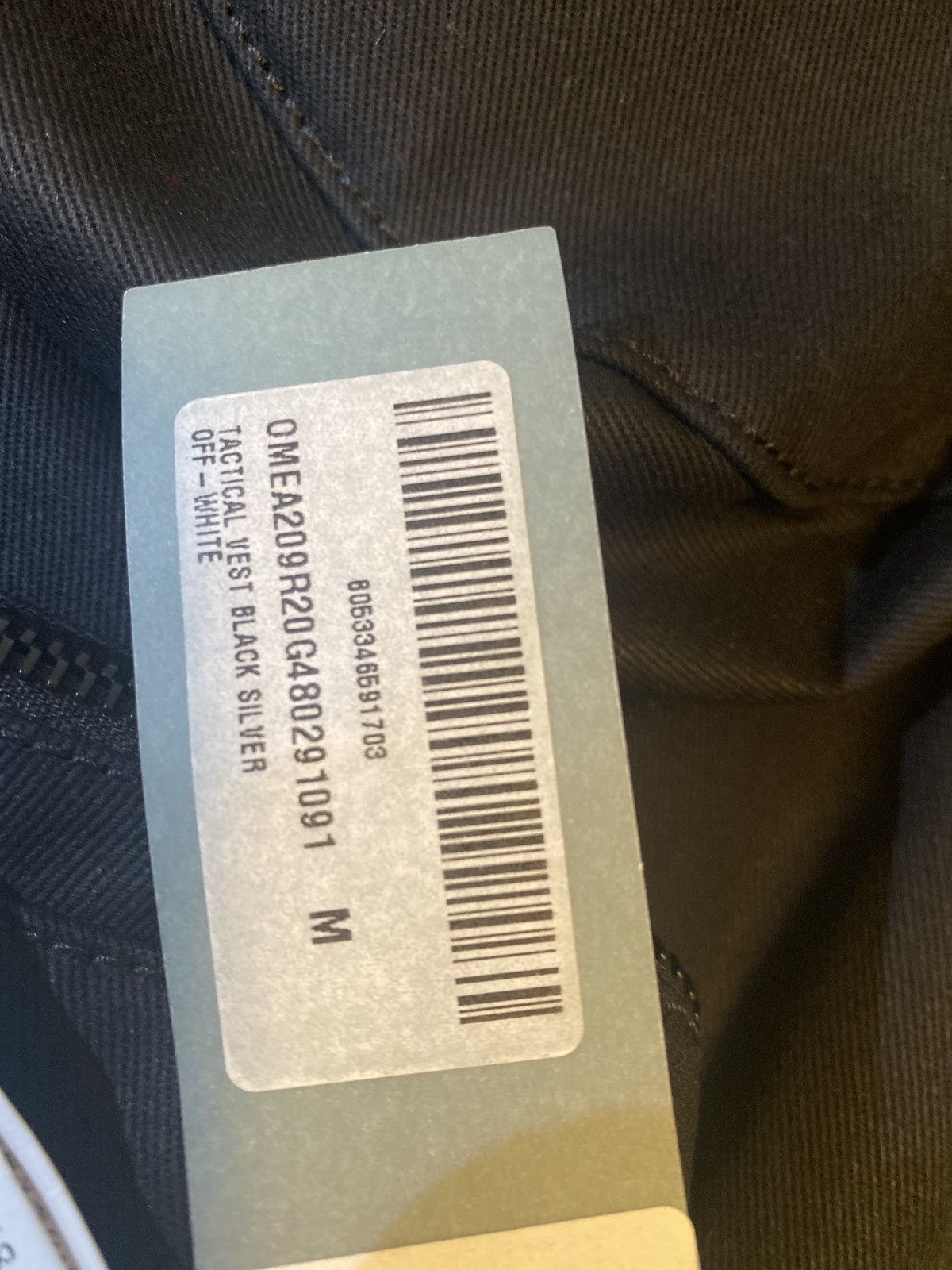 Off-White Off-White Virgil Abloh Tactical Vest Size US M / EU 48-50 / 2 - 6 Thumbnail