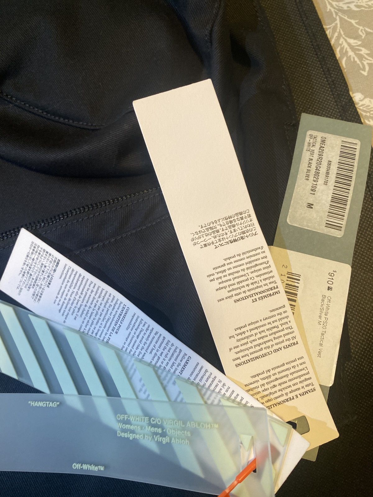 Off-White Off-White Virgil Abloh Tactical Vest Size US M / EU 48-50 / 2 - 7 Thumbnail