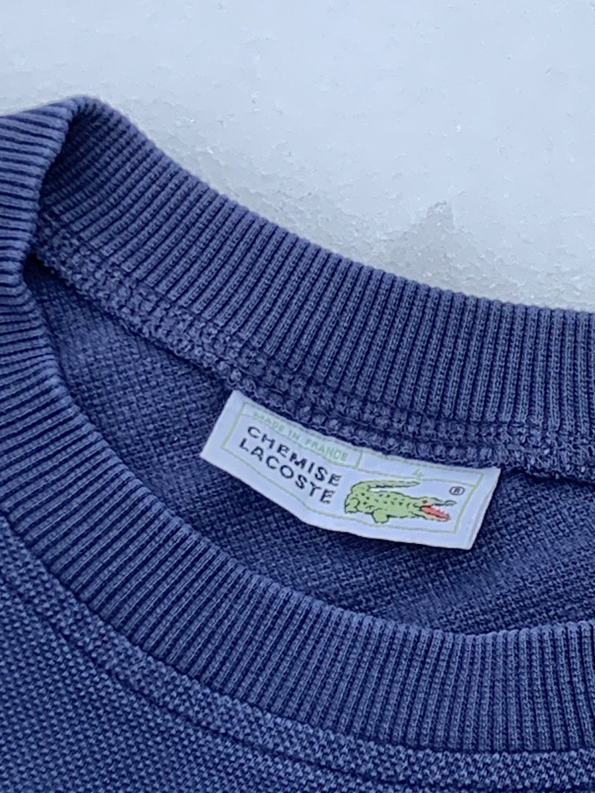Lacoste × Vintage 90’s Lacoste Tennis Vintage embroidered logo sweatshirt rare Size US M / EU 48-50 / 2 - 6 Thumbnail