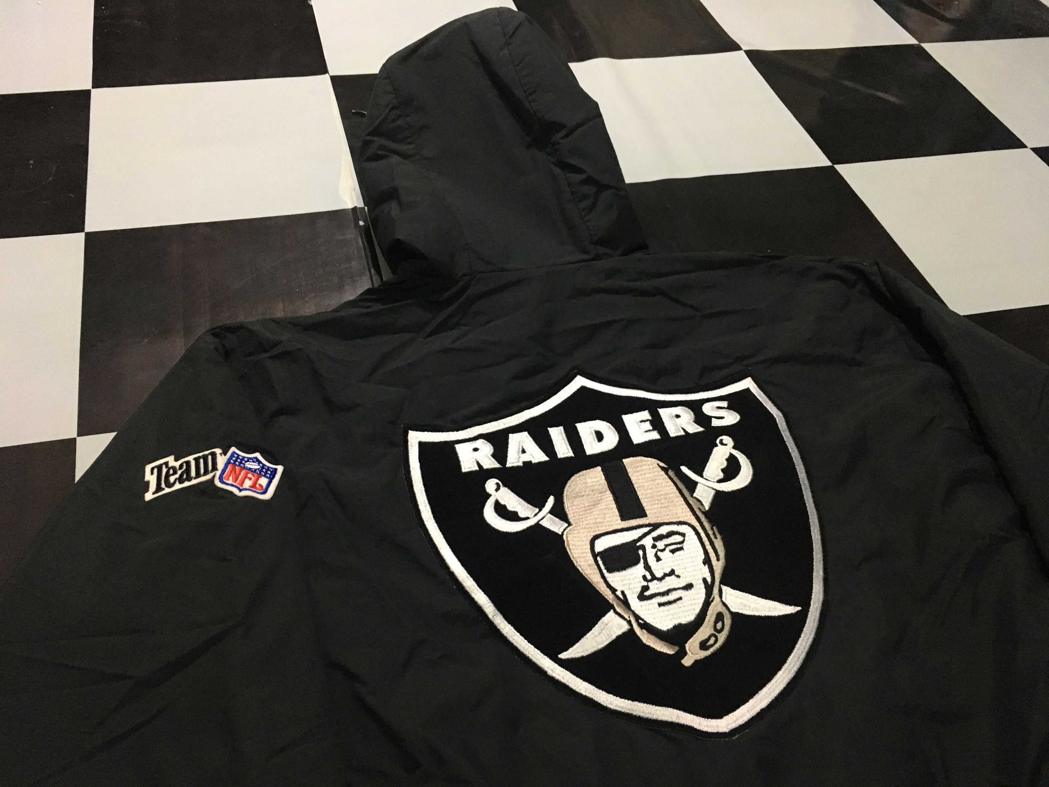 Chalk Line 90s LA RAIDERS レイダース スタジャン M Chalk Line Raiders Starter Jacket 90s 90s RAIDERS レイダース
