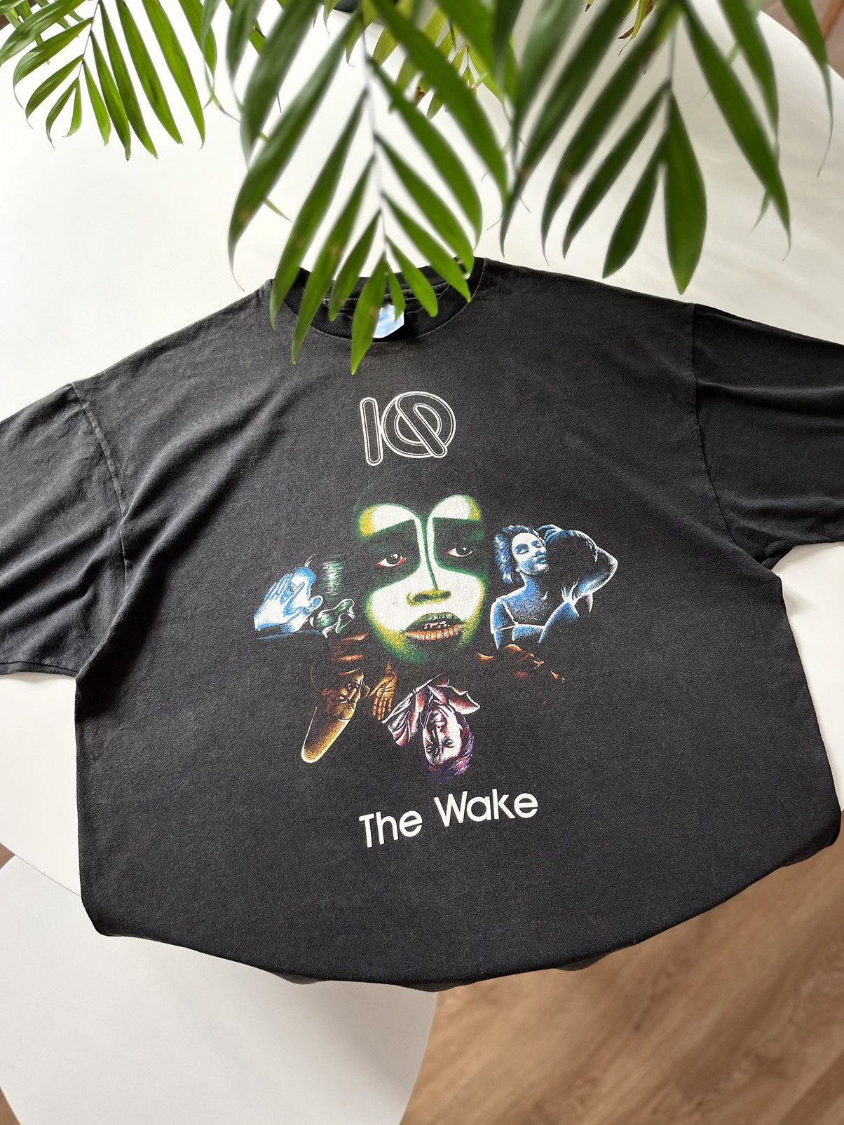 Band Tees × Vintage VINTAGE 90’S THE WAKE STUDIO ALBUM BY IQ T-SHIRT Size US XL / EU 56 / 4 - 5 Thumbnail