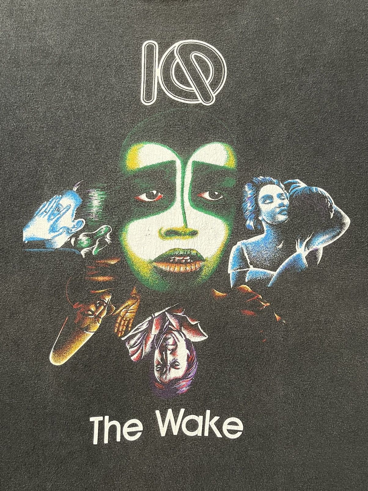 Band Tees × Vintage VINTAGE 90’S THE WAKE STUDIO ALBUM BY IQ T-SHIRT Size US XL / EU 56 / 4 - 10 Thumbnail