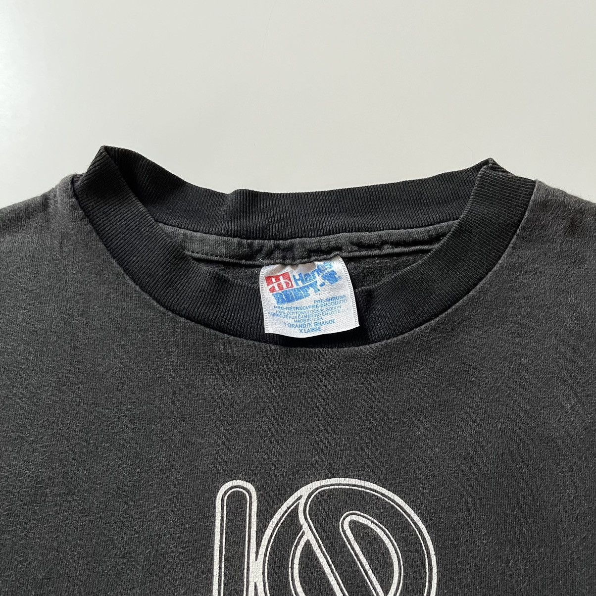 Band Tees × Vintage VINTAGE 90’S THE WAKE STUDIO ALBUM BY IQ T-SHIRT Size US XL / EU 56 / 4 - 17 Thumbnail