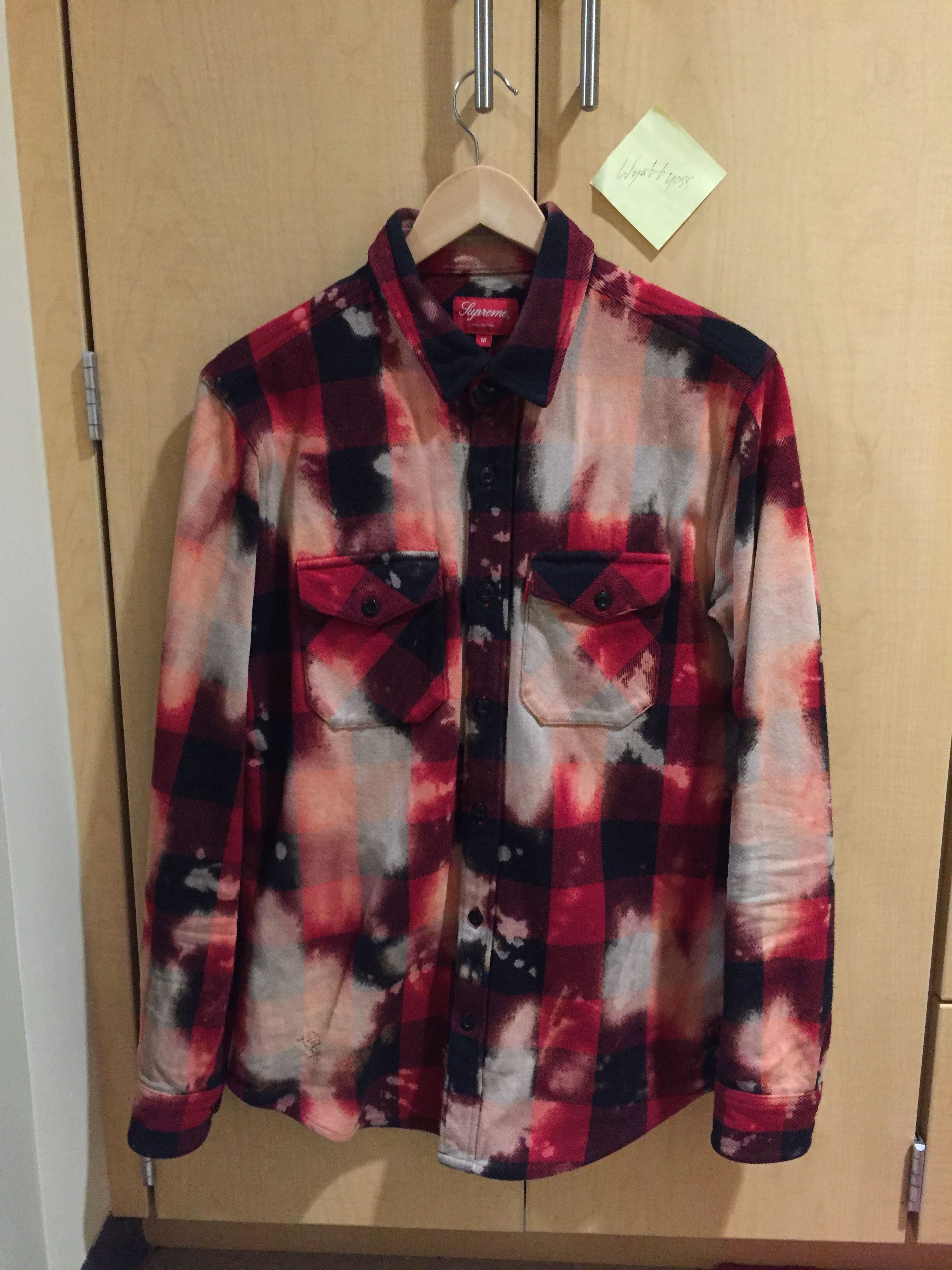 Bleached Buffalo Flannel