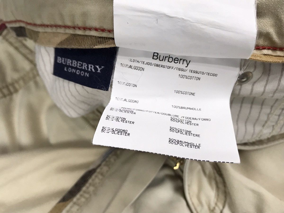 Burberry Burberry London Casual pants Size US 32 / EU 48 - 8 Thumbnail