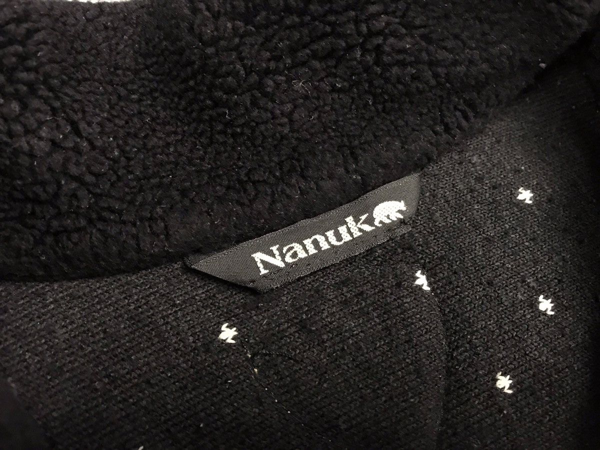 Japanese Brand 🐺 Wolf print fleece vest Size US S / EU 44-46 / 1 - 5 Thumbnail