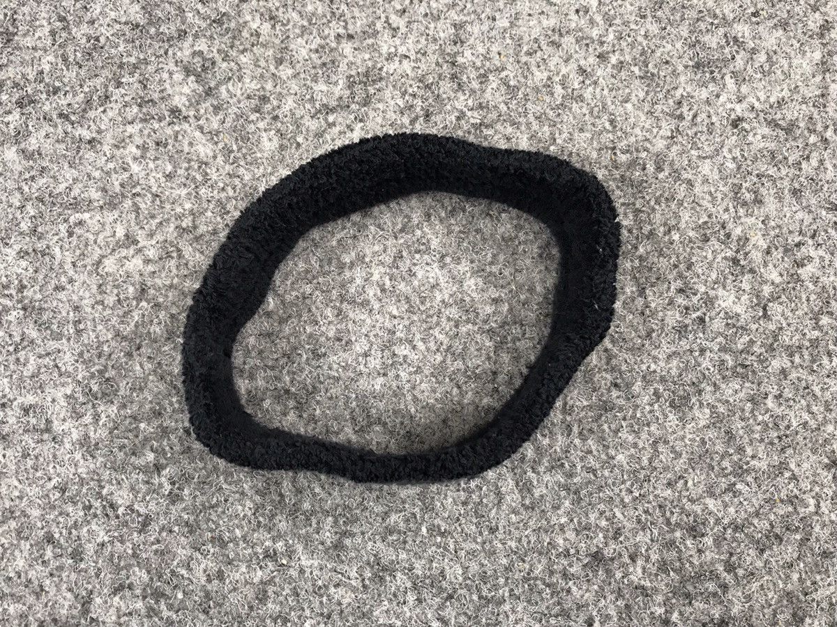 Nike Nike 00’s vintage y2k washed black headband Size ONE SIZE - 3 Thumbnail