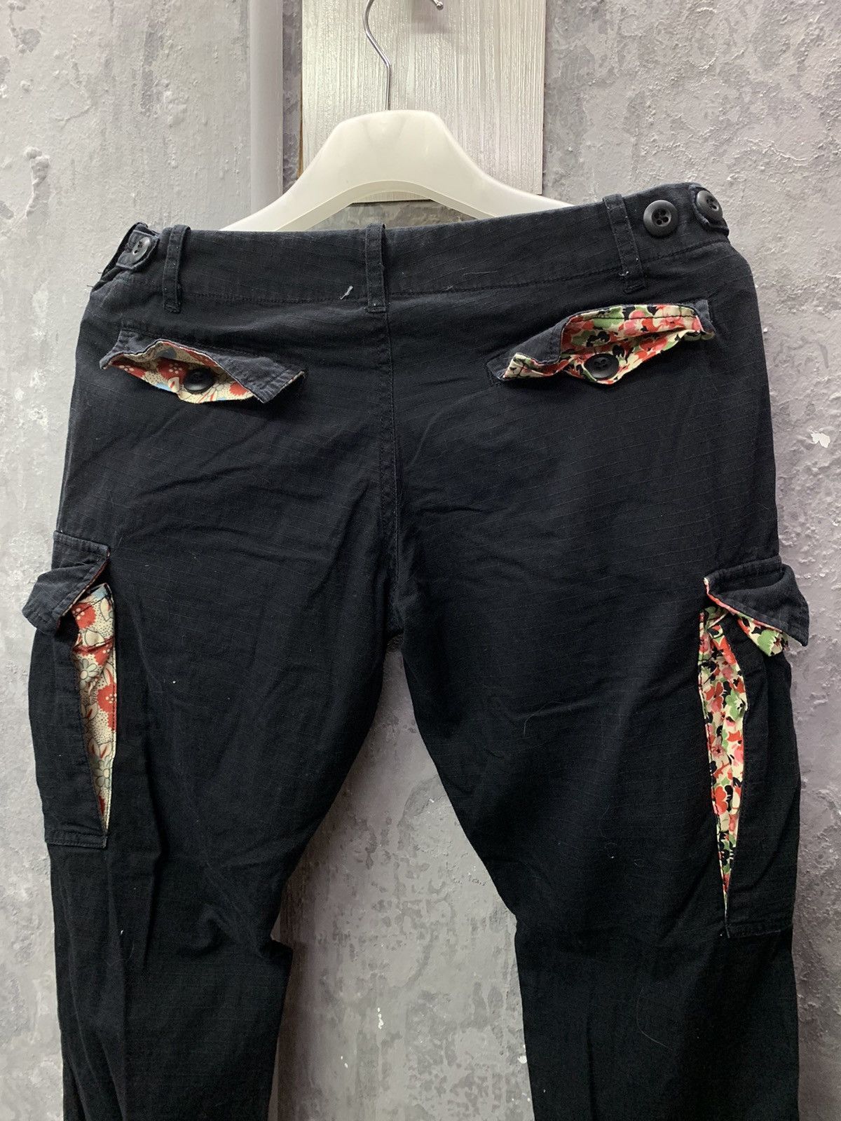Needles × Nepenthes Nepenthes New York Drawstring Hem Cargo Trouser Pants Size US 29 - 11 Thumbnail