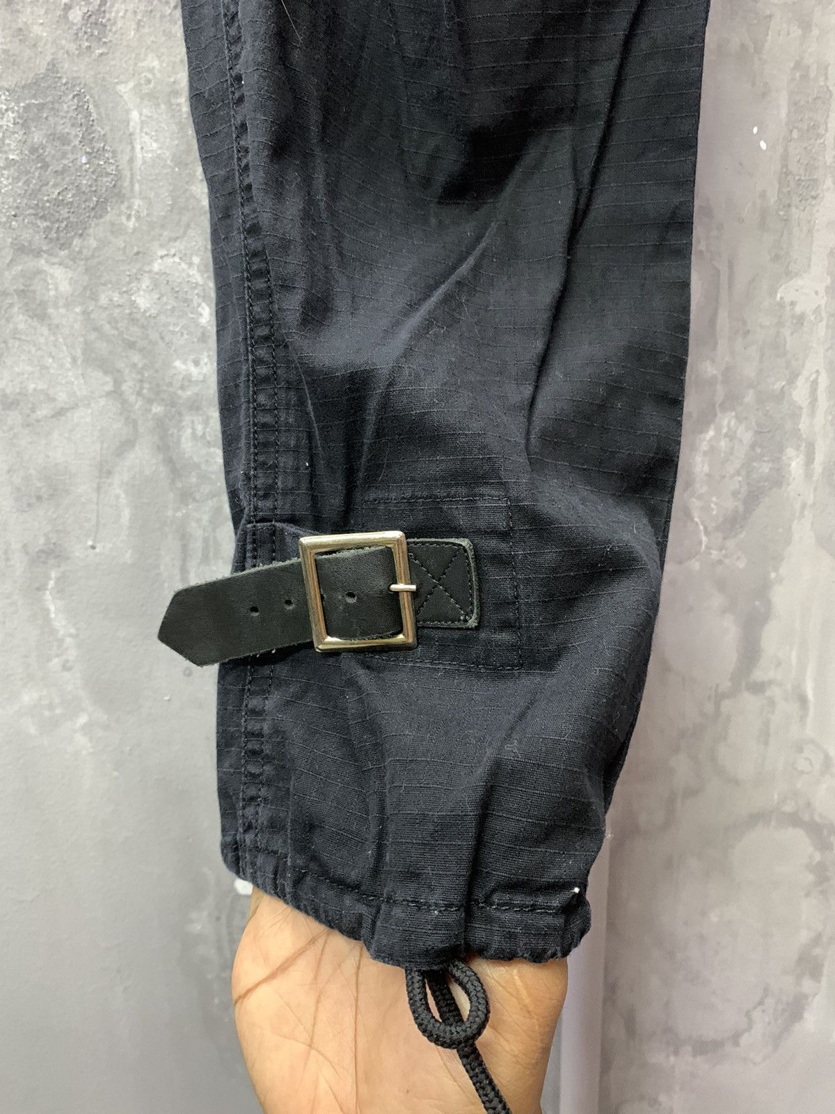 Needles × Nepenthes Nepenthes New York Drawstring Hem Cargo Trouser Pants Size US 29 - 6 Thumbnail