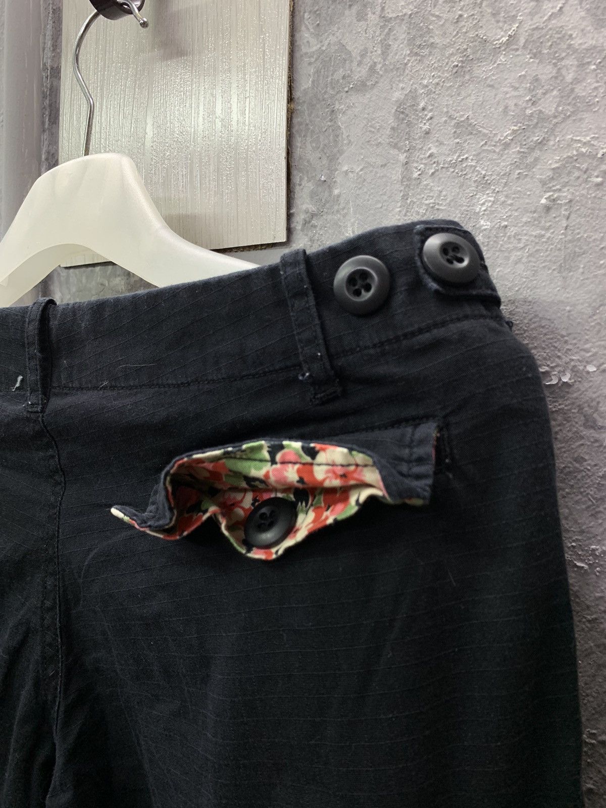 Needles × Nepenthes Nepenthes New York Drawstring Hem Cargo Trouser Pants Size US 29 - 12 Thumbnail