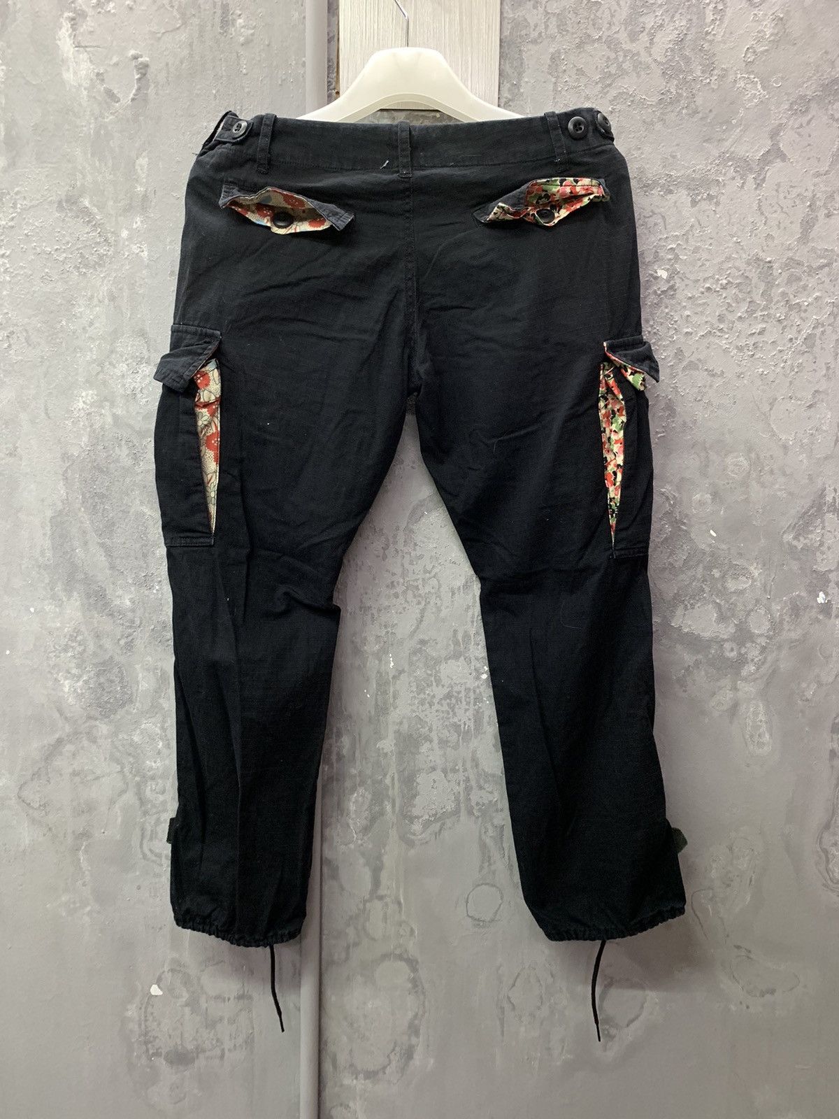 Needles × Nepenthes Nepenthes New York Drawstring Hem Cargo Trouser Pants Size US 29 - 10 Thumbnail