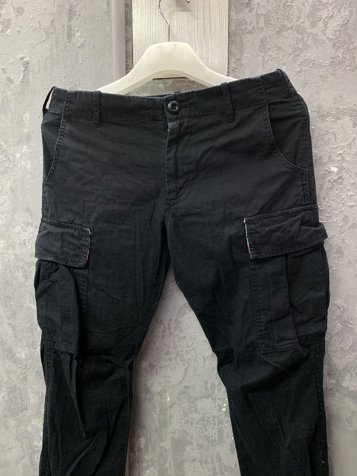 Needles × Nepenthes Nepenthes New York Drawstring Hem Cargo Trouser Pants Size US 29 - 4 Thumbnail