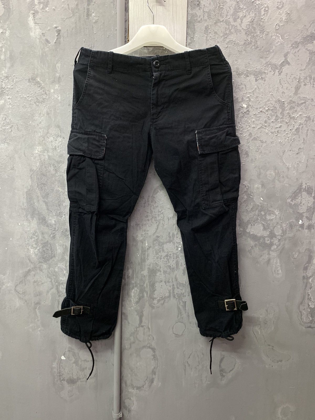 Needles × Nepenthes Nepenthes New York Drawstring Hem Cargo Trouser Pants Size US 29 - 3 Thumbnail