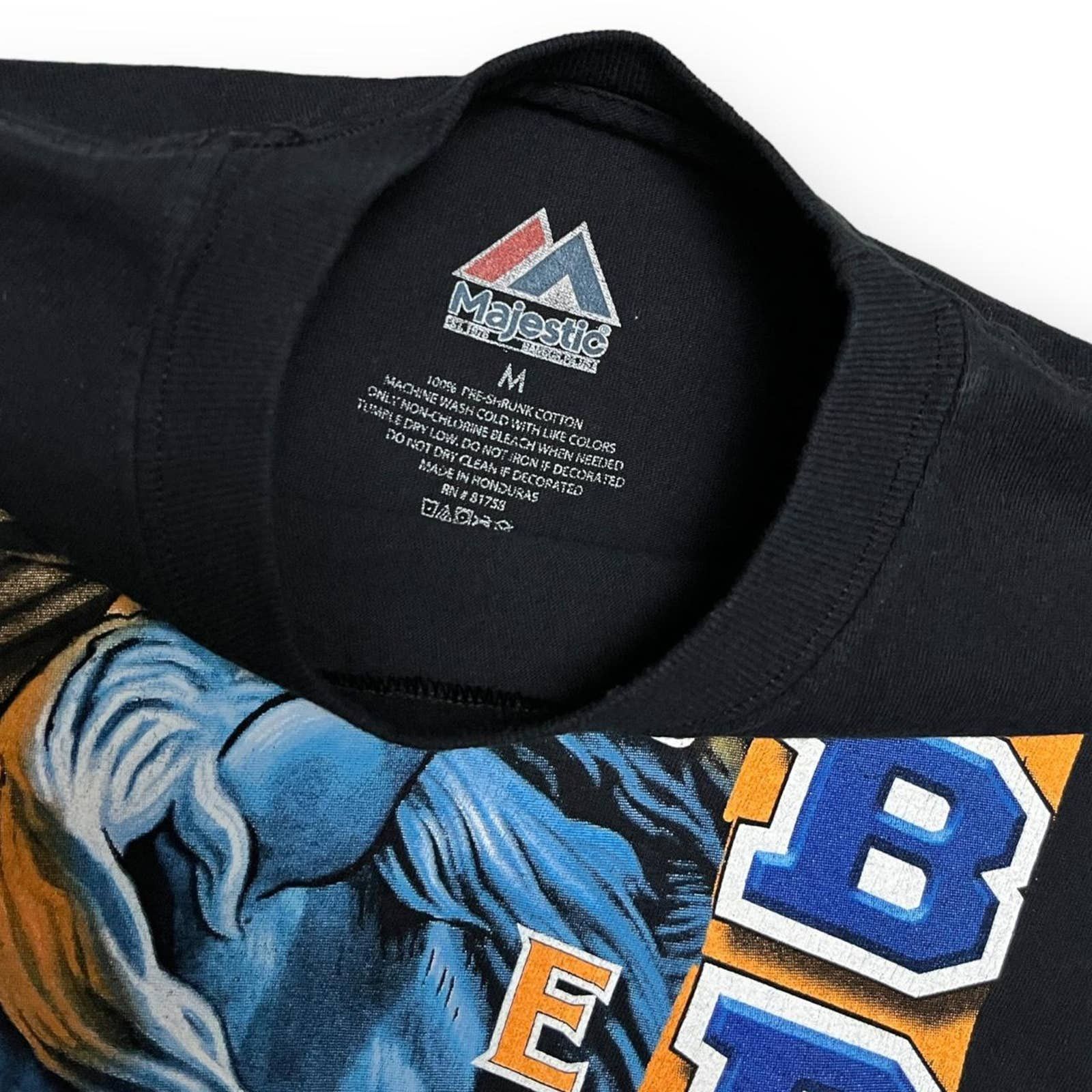 NFL Denver Broncos Retro NFL Football Horse Logo Tee Shirt Size US M / EU 48-50 / 2 - 2 Thumbnail