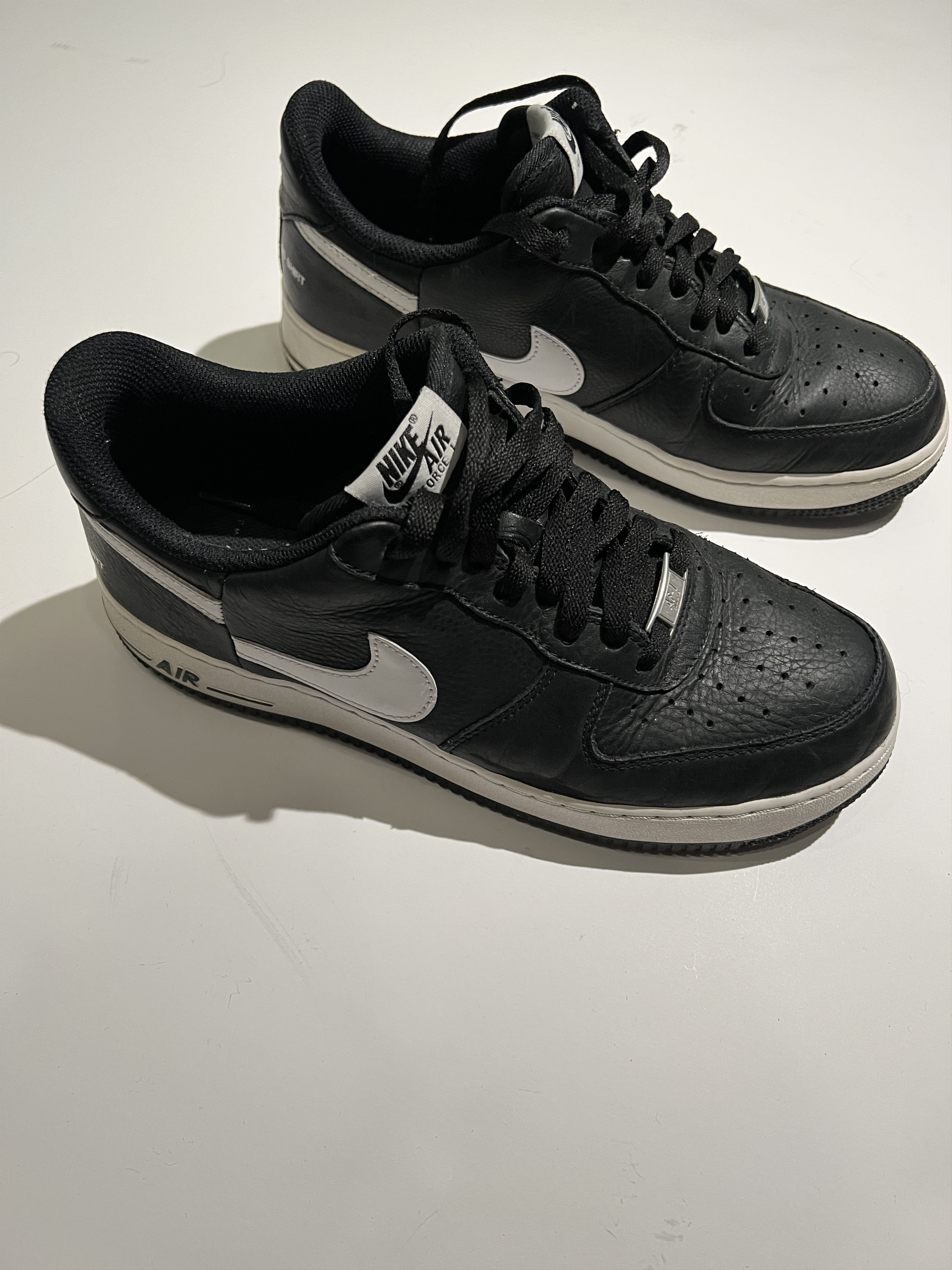 Comme des Garcons × Nike × Supreme Comme des Garçons x Supreme Split Air Force 1 Size US 9 / EU 42 - 3 Thumbnail