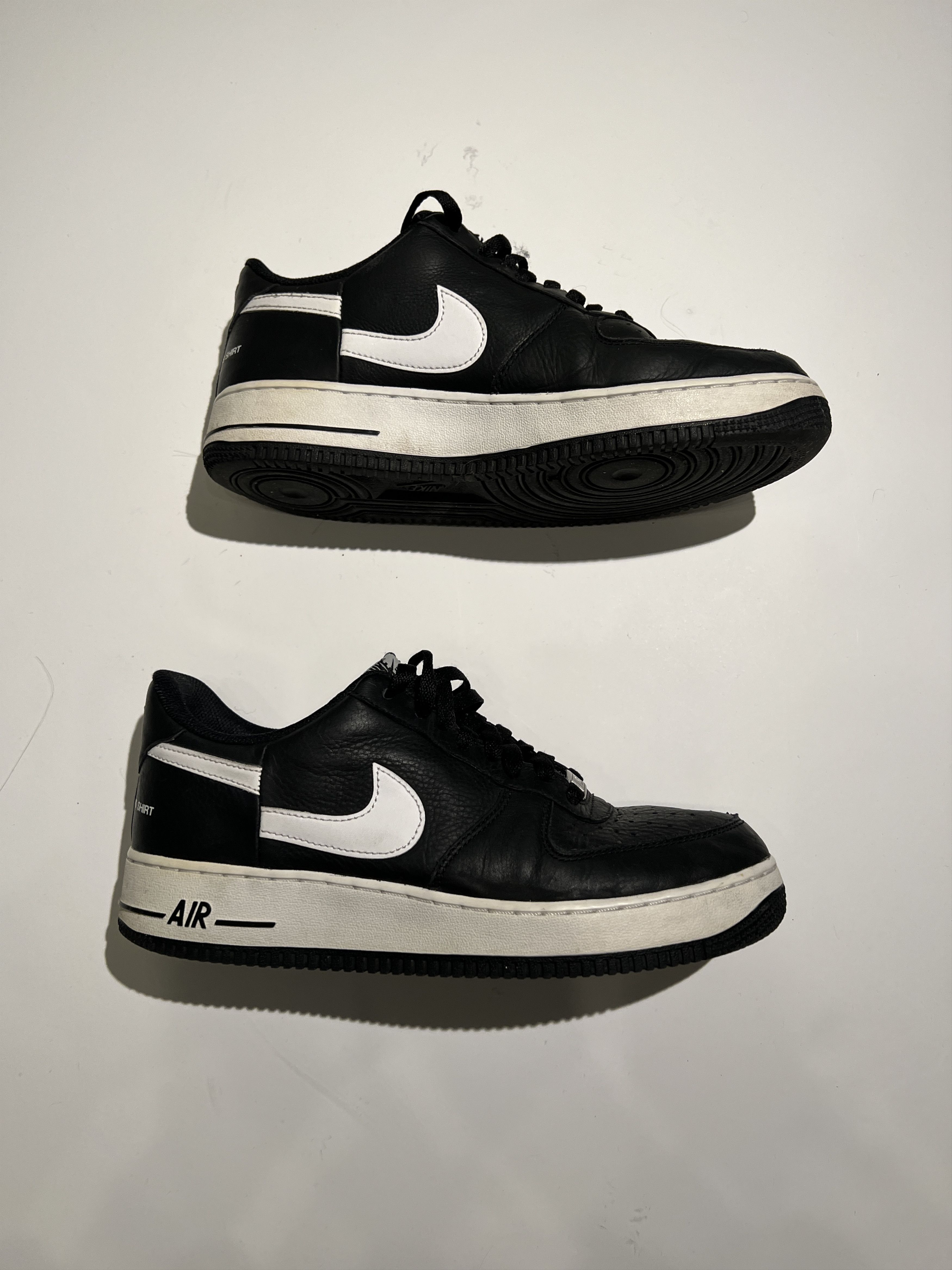 Comme des Garcons × Nike × Supreme Comme des Garçons x Supreme Split Air Force 1 Size US 9 / EU 42 - 4 Thumbnail