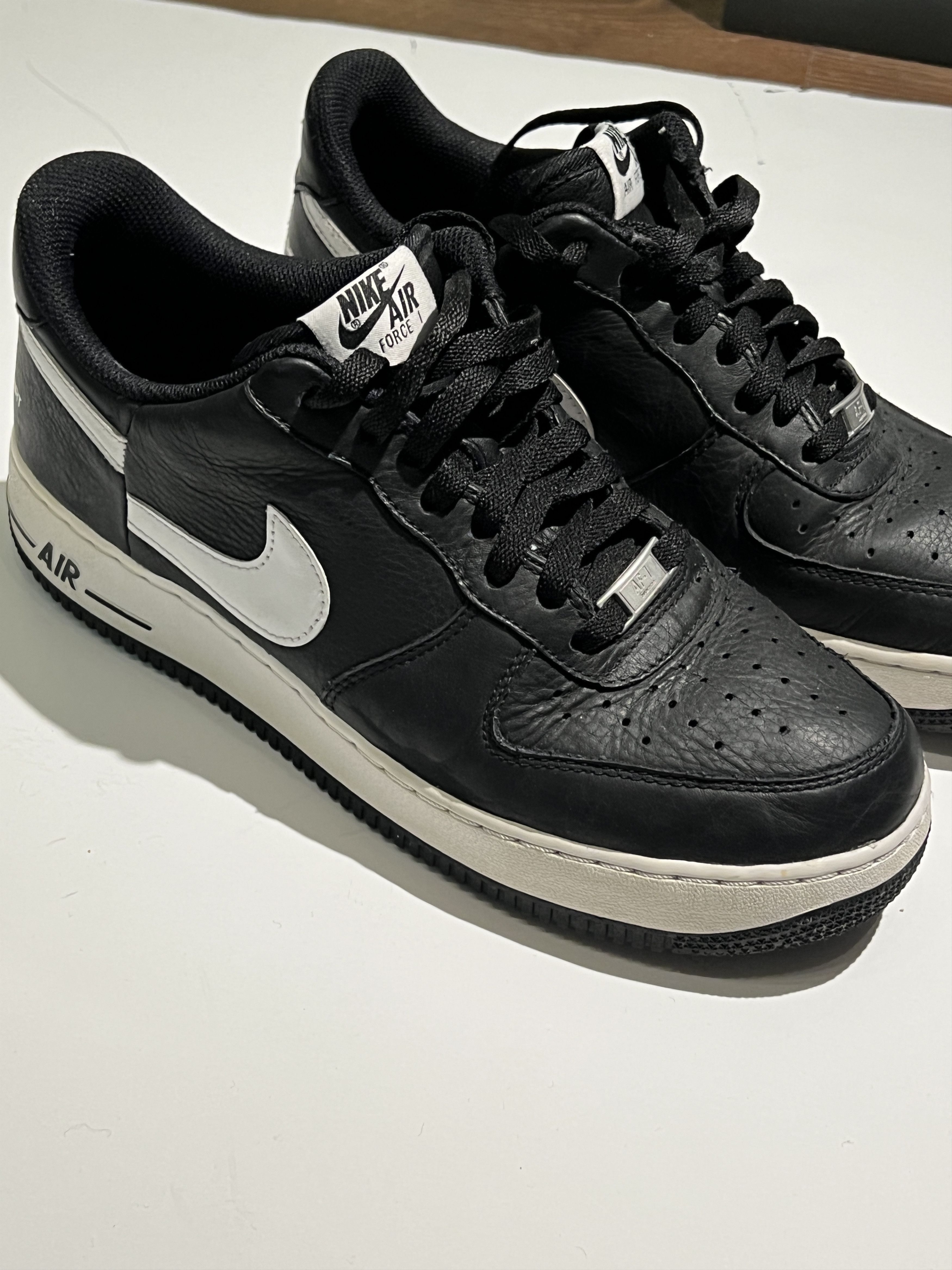 Comme des Garcons × Nike × Supreme Comme des Garçons x Supreme Split Air Force 1 Size US 9 / EU 42 - 2 Thumbnail