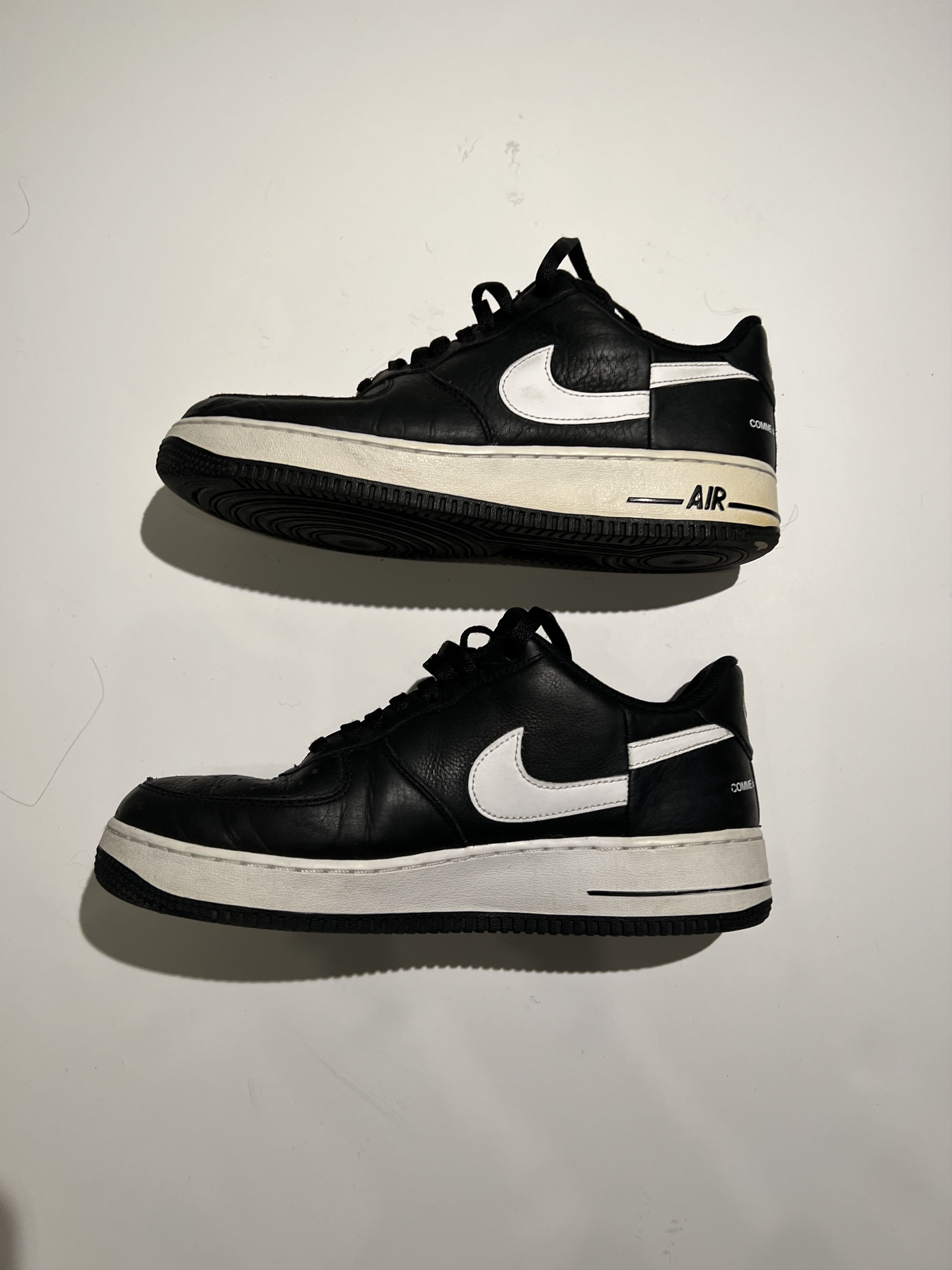 Comme des Garcons × Nike × Supreme Comme des Garçons x Supreme Split Air Force 1 Size US 9 / EU 42 - 5 Thumbnail