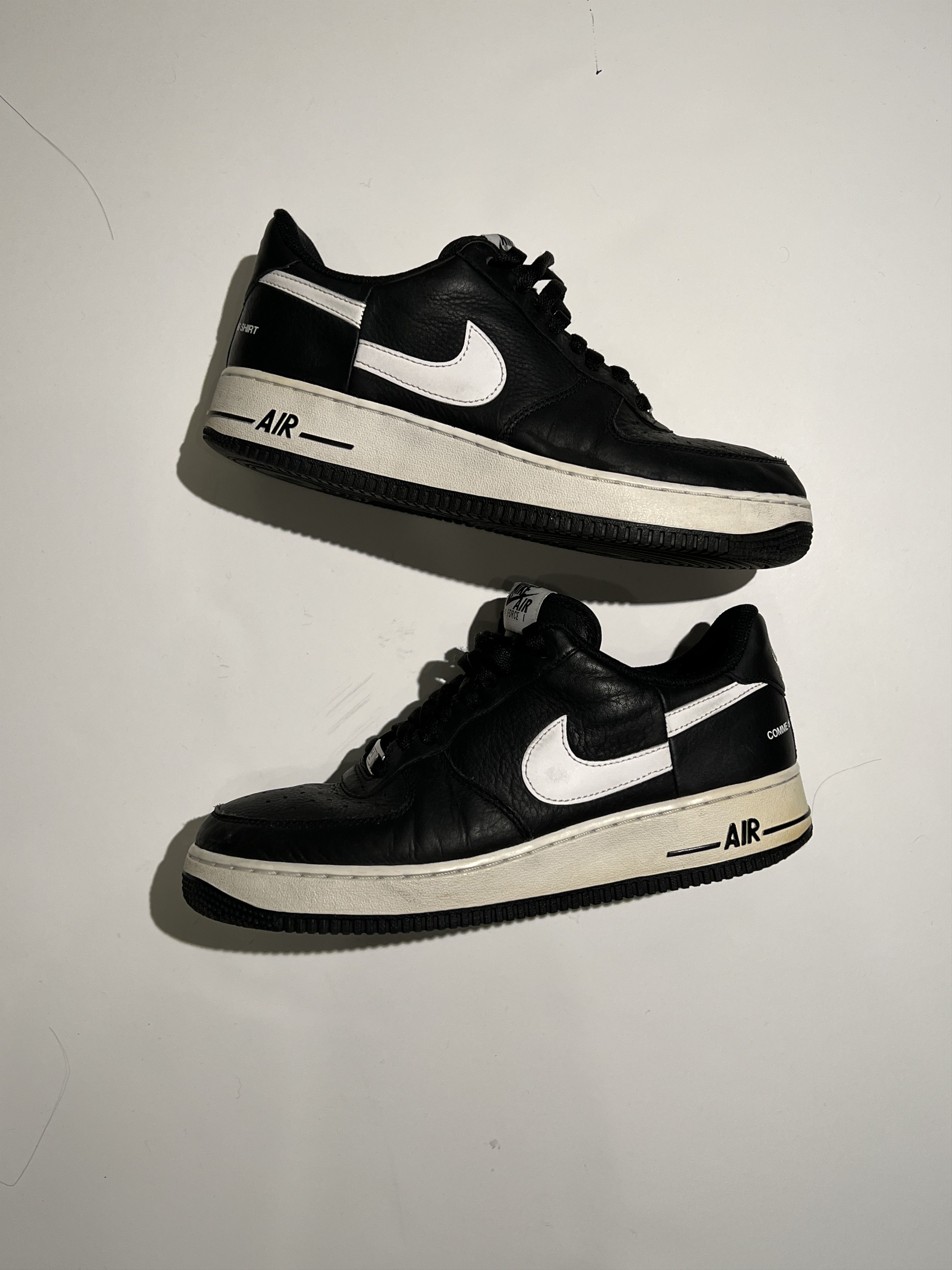 Comme des Garcons × Nike × Supreme Comme des Garçons x Supreme Split Air Force 1 Size US 9 / EU 42 - 1 Thumbnail