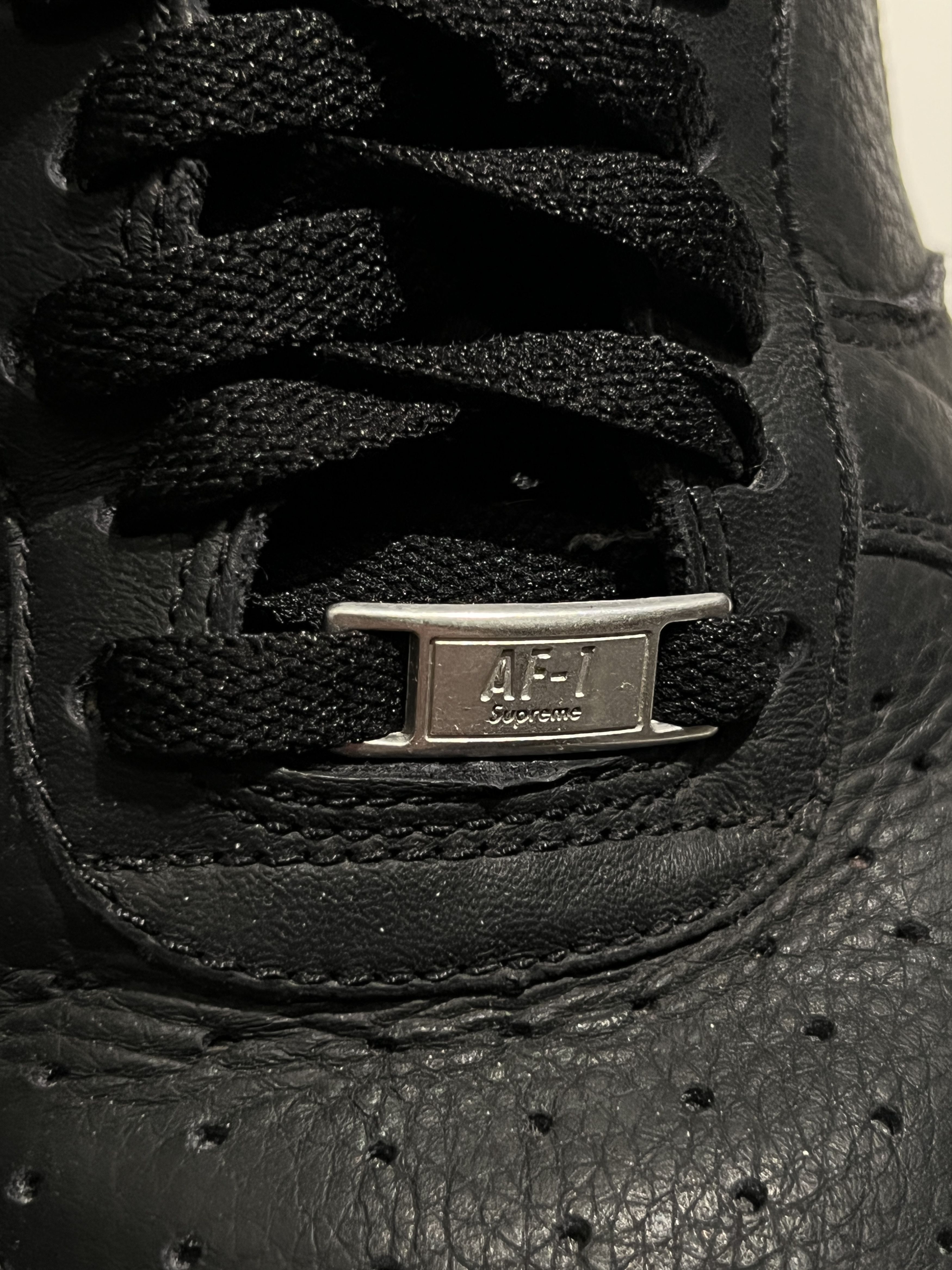 Comme des Garcons × Nike × Supreme Comme des Garçons x Supreme Split Air Force 1 Size US 9 / EU 42 - 8 Thumbnail