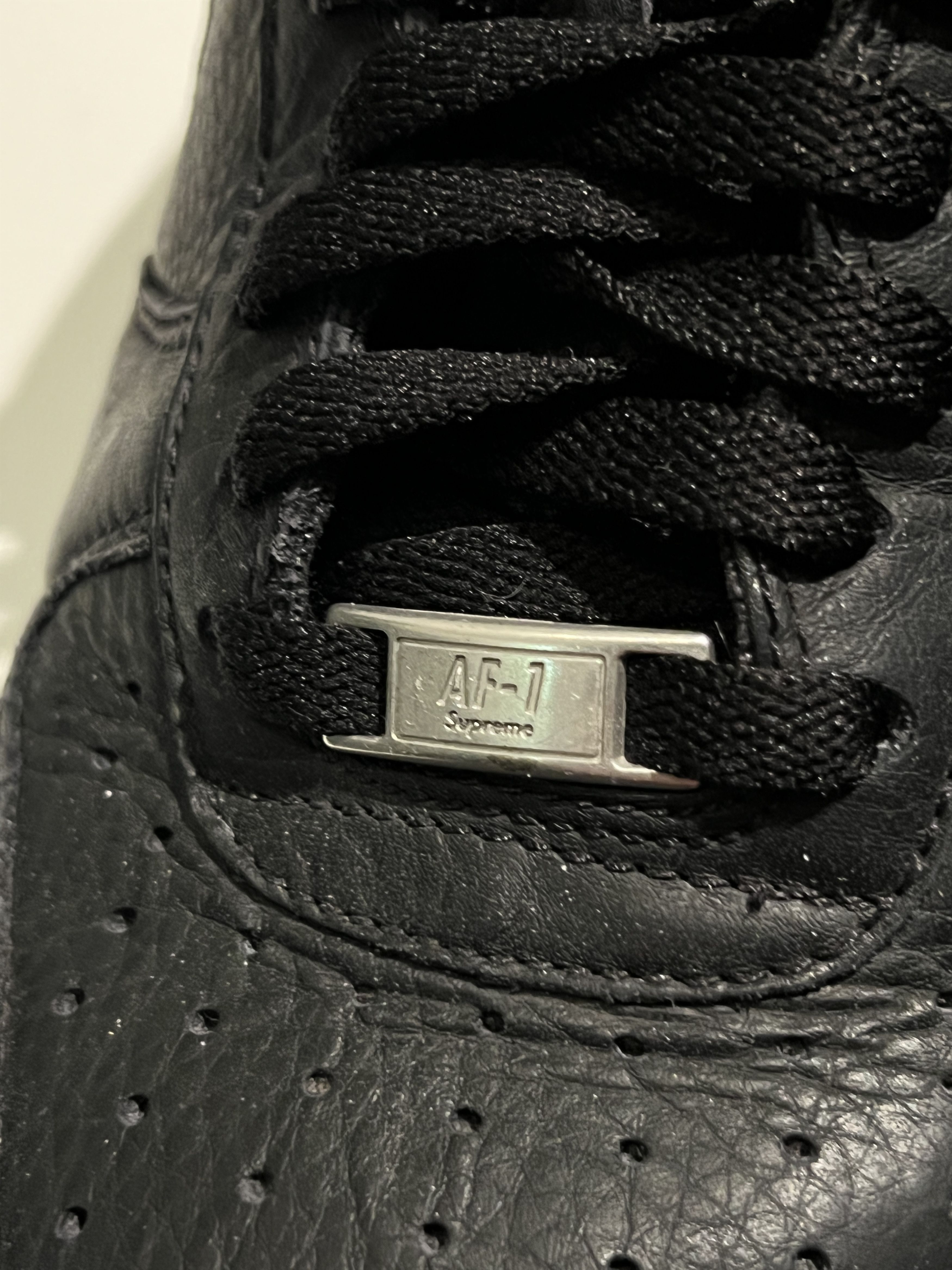 Comme des Garcons × Nike × Supreme Comme des Garçons x Supreme Split Air Force 1 Size US 9 / EU 42 - 9 Thumbnail
