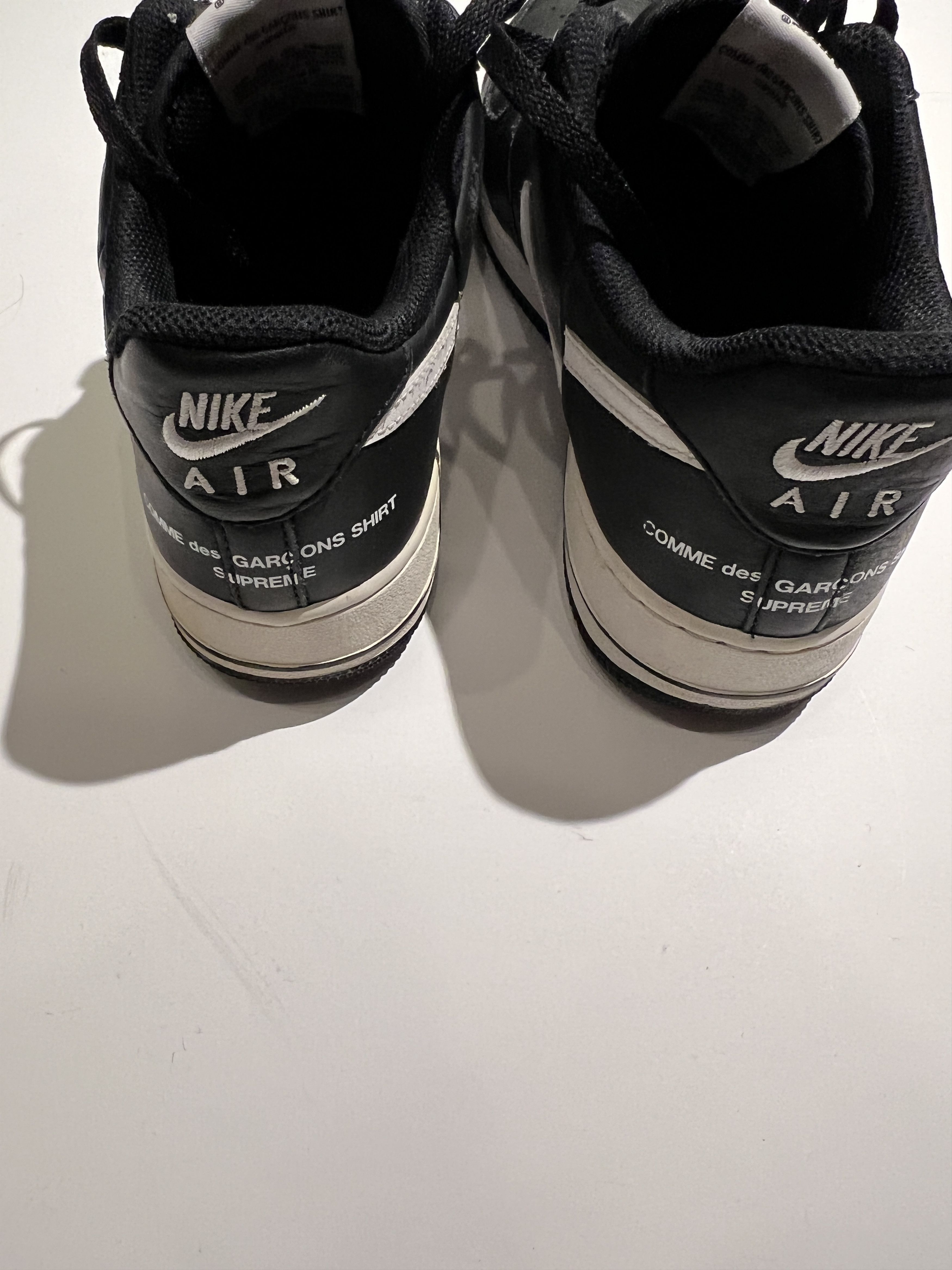 Comme des Garcons × Nike × Supreme Comme des Garçons x Supreme Split Air Force 1 Size US 9 / EU 42 - 6 Thumbnail