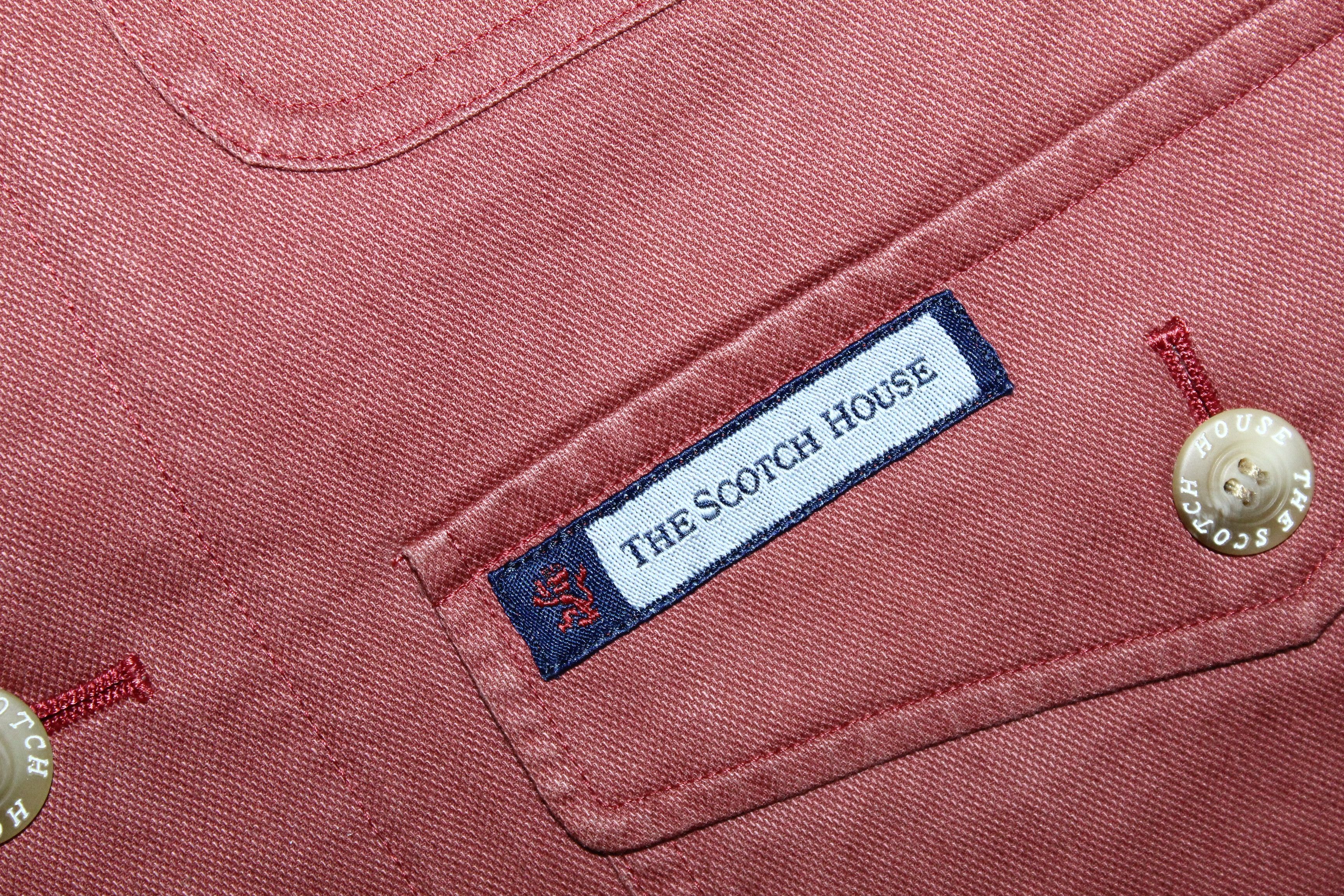 Japanese Brand VTG The Scotch House Utility Tracey Twill Denim Vest Size US L / EU 52-54 / 3 - 3 Thumbnail