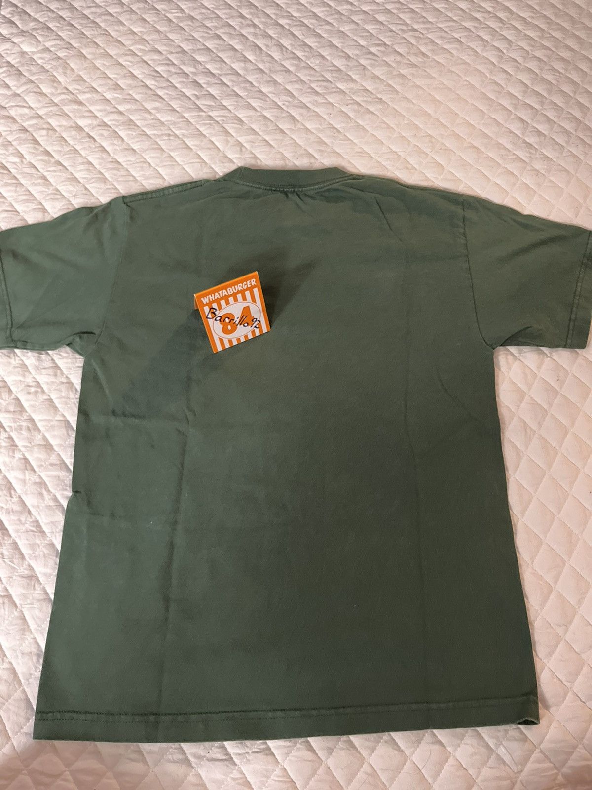 Golf Wang × Tyler The Creator Green Golf Wang “Golf” Tee Shirt Size US M / EU 48-50 / 2 - 5 Thumbnail