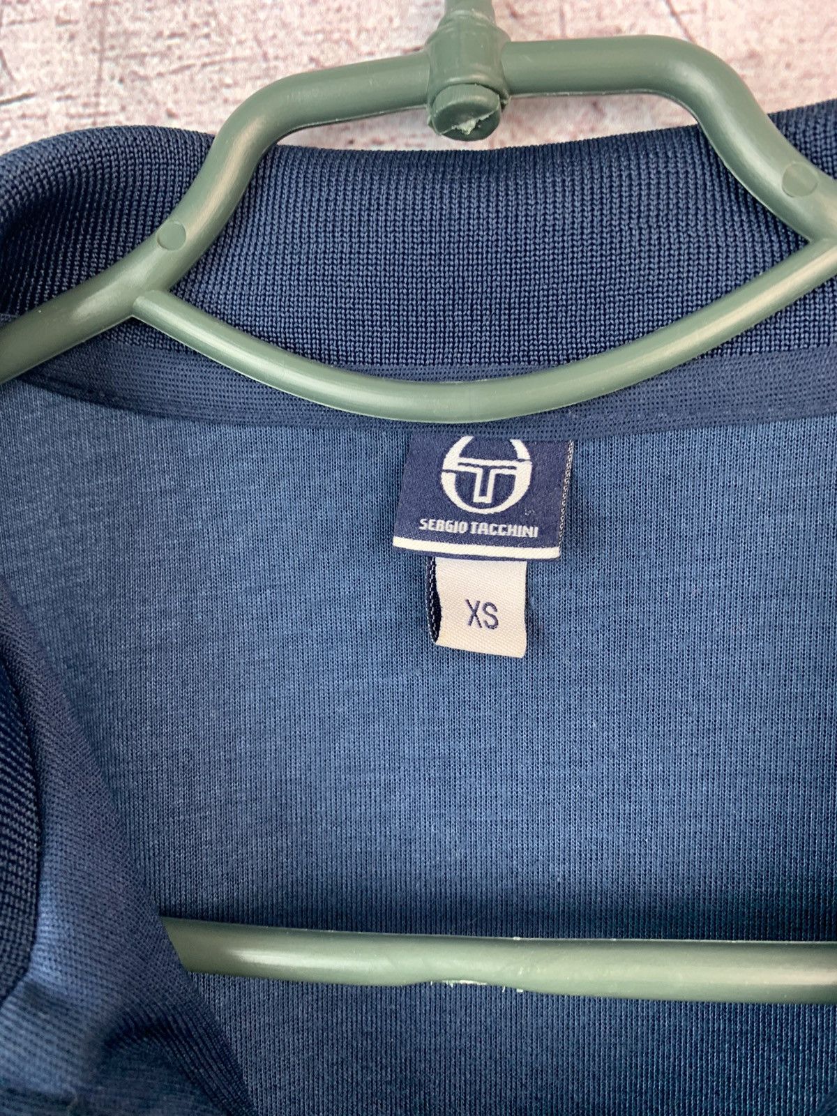 Sergio Tacchini × Vintage Vintage Sergio Tacchini Track Top Jacket Size US XS / EU 42 / 0 - 5 Thumbnail