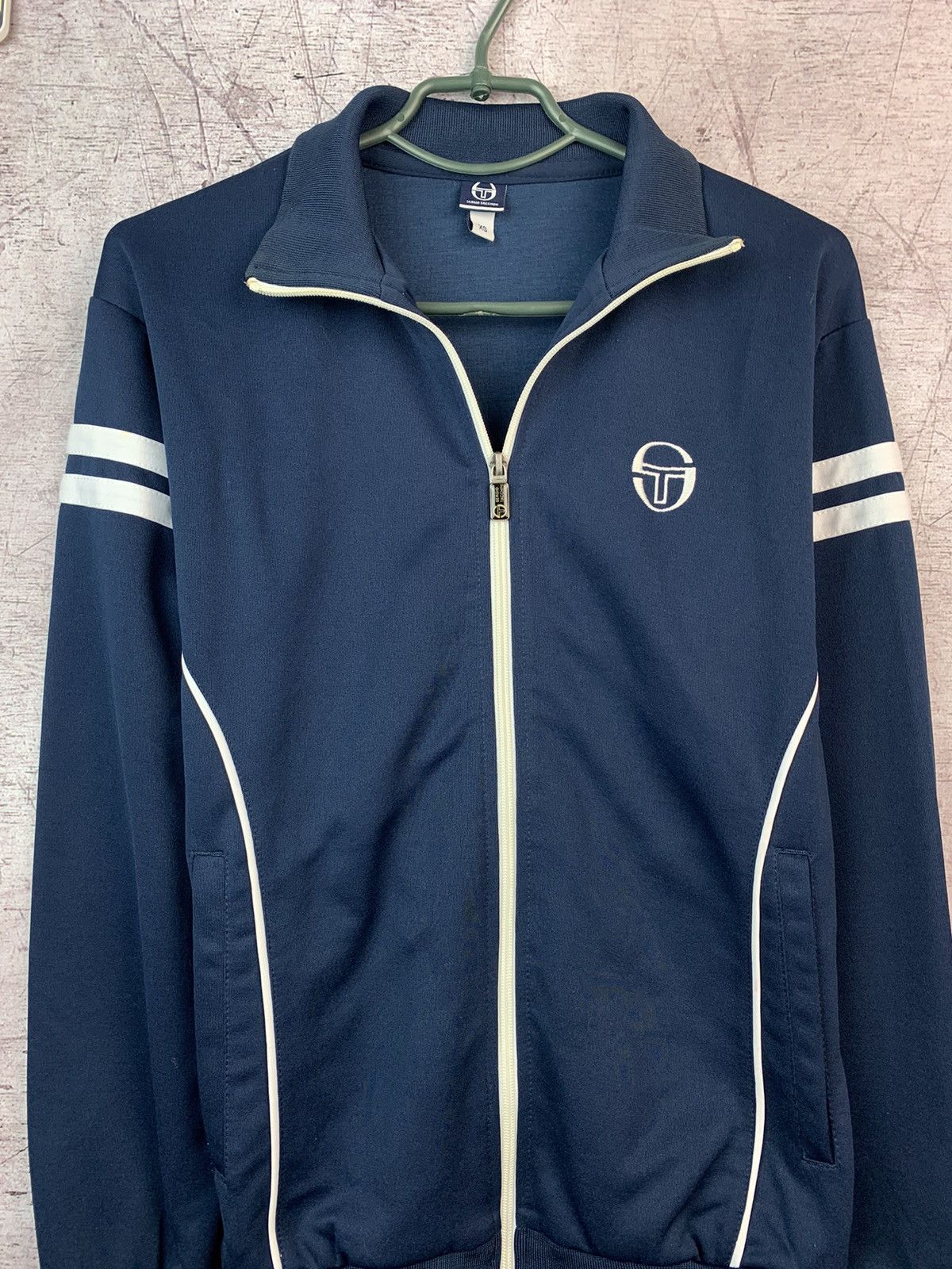 Sergio Tacchini × Vintage Vintage Sergio Tacchini Track Top Jacket Size US XS / EU 42 / 0 - 2 Thumbnail
