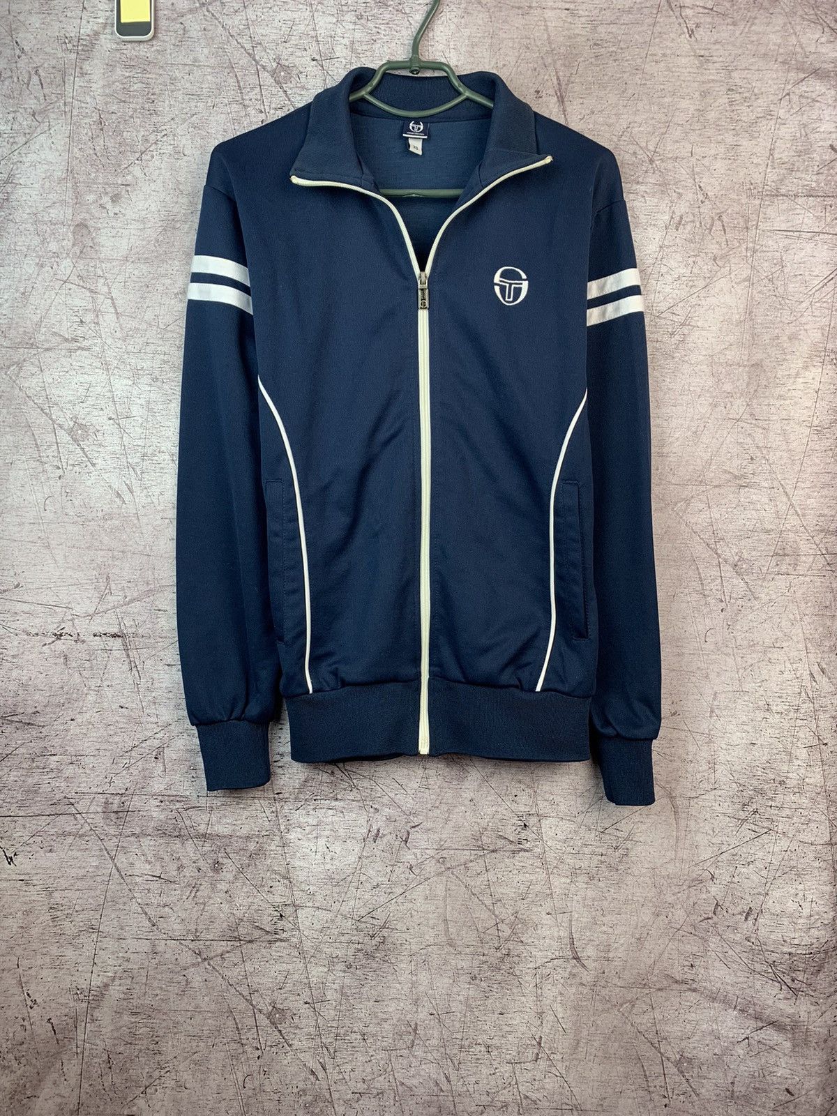 Sergio Tacchini × Vintage Vintage Sergio Tacchini Track Top Jacket Size US XS / EU 42 / 0 - 1 Thumbnail