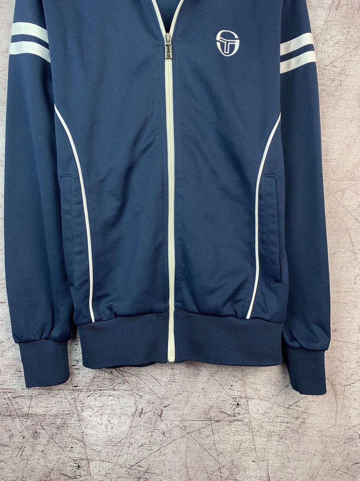 Sergio Tacchini × Vintage Vintage Sergio Tacchini Track Top Jacket Size US XS / EU 42 / 0 - 3 Thumbnail