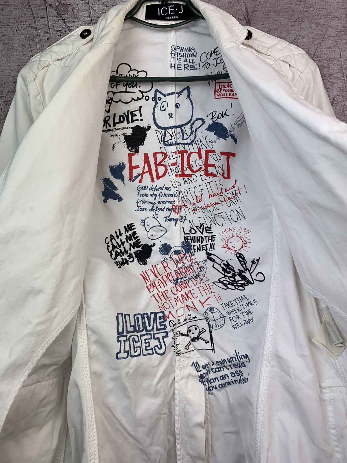 Iceberg Vintage Iceberg Jacket Size US M / EU 48-50 / 2 - 8 Thumbnail
