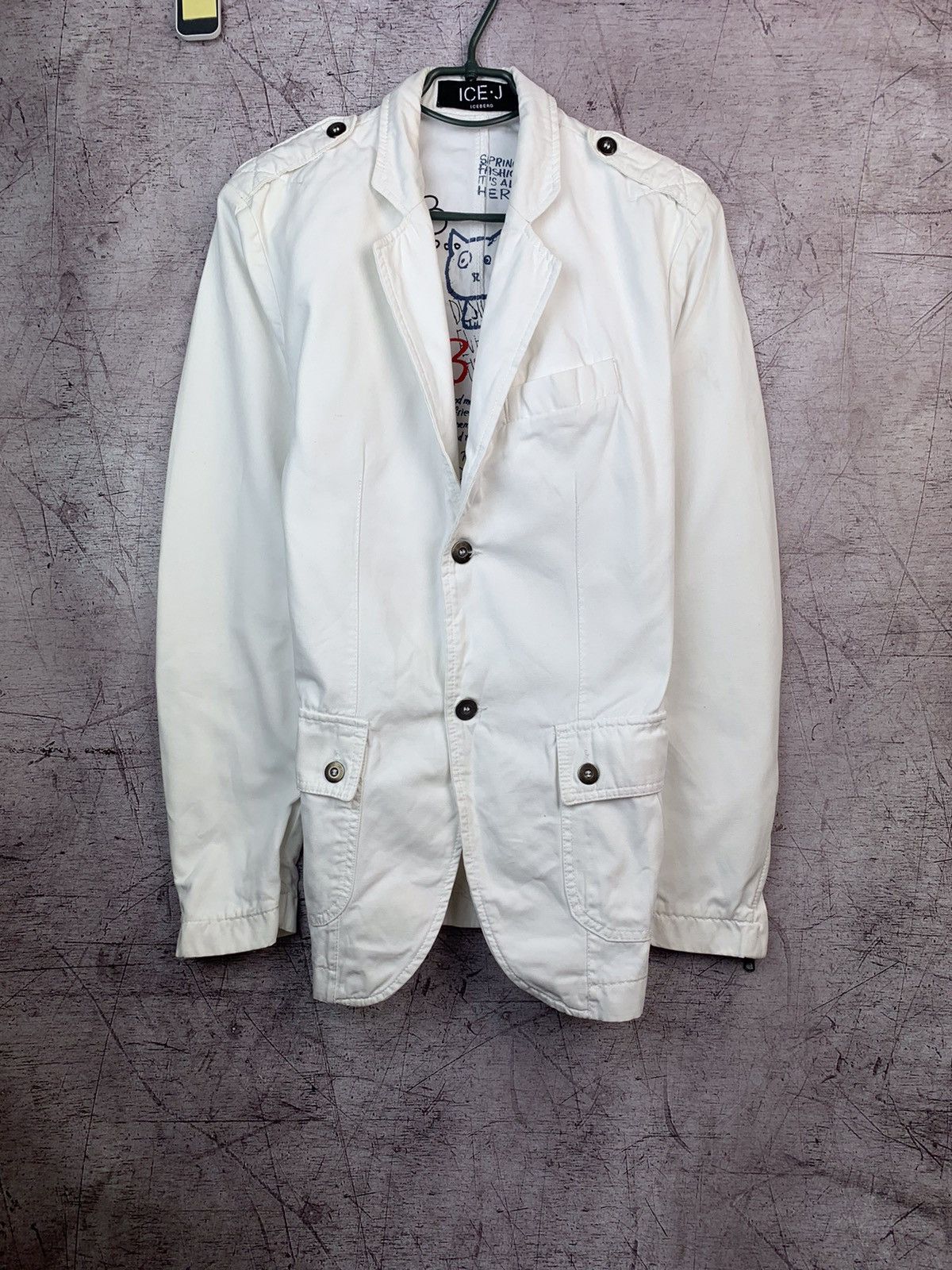 Iceberg Vintage Iceberg Jacket Size US M / EU 48-50 / 2 - 1 Thumbnail